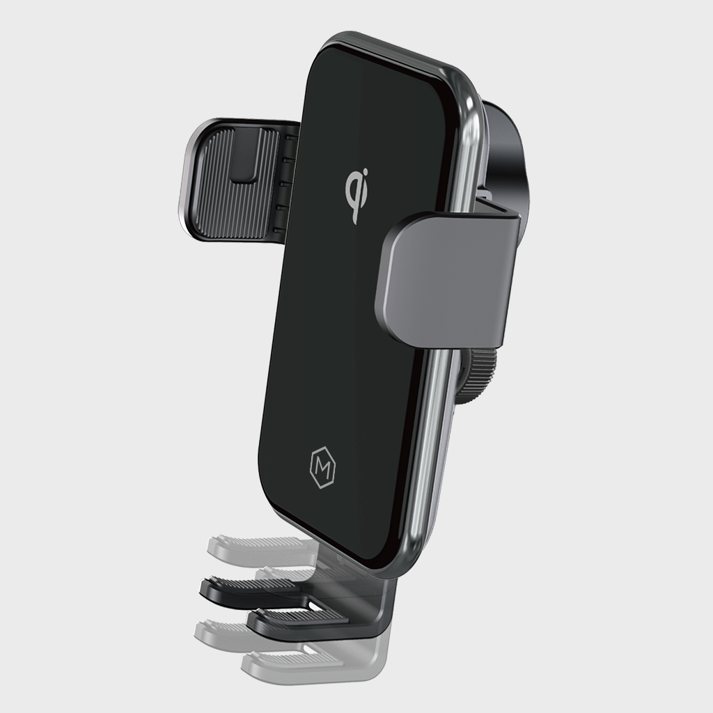 Must-Have for Road Trips: Using Auto Grip Wireless Car Charger Mounts for Hassle-Free Drive