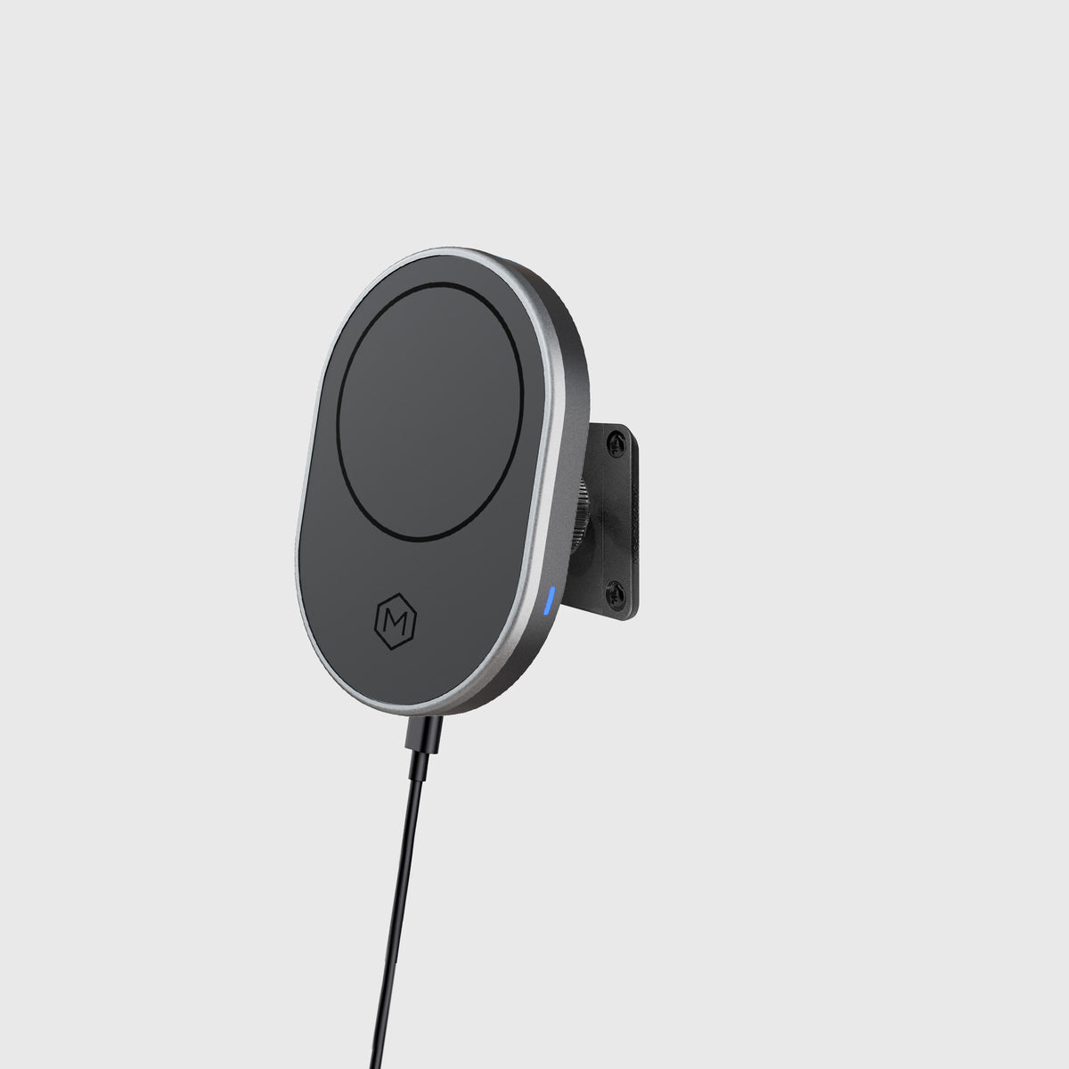 MagSafe Wireless Charger AMPS Plate Phone Mount