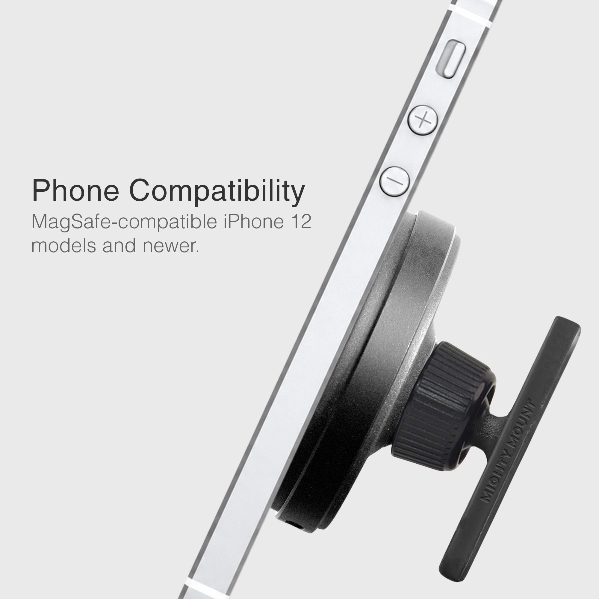 MagSwitch Qi2 Wireless AMPS Plate Phone Mount