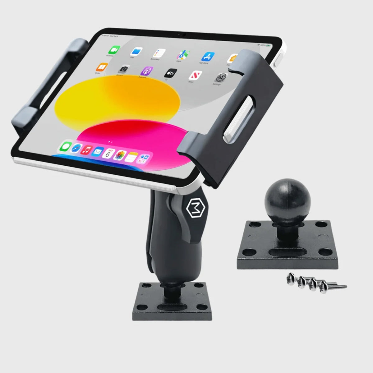 AMPS Drill Base iPad & Tablet Holder