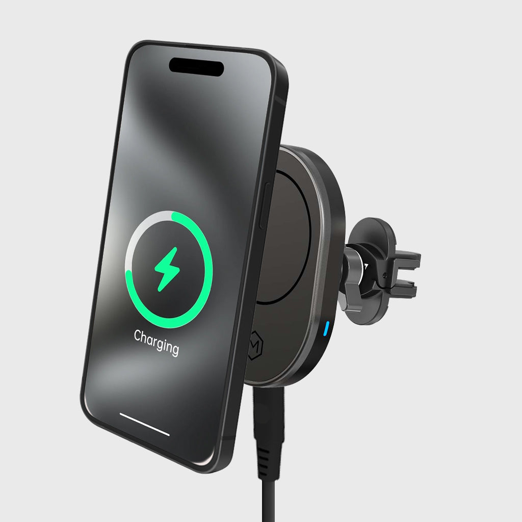 Vent Mount Iphone 11 Pro Max Magnetic Car Mount Evutec Karbon