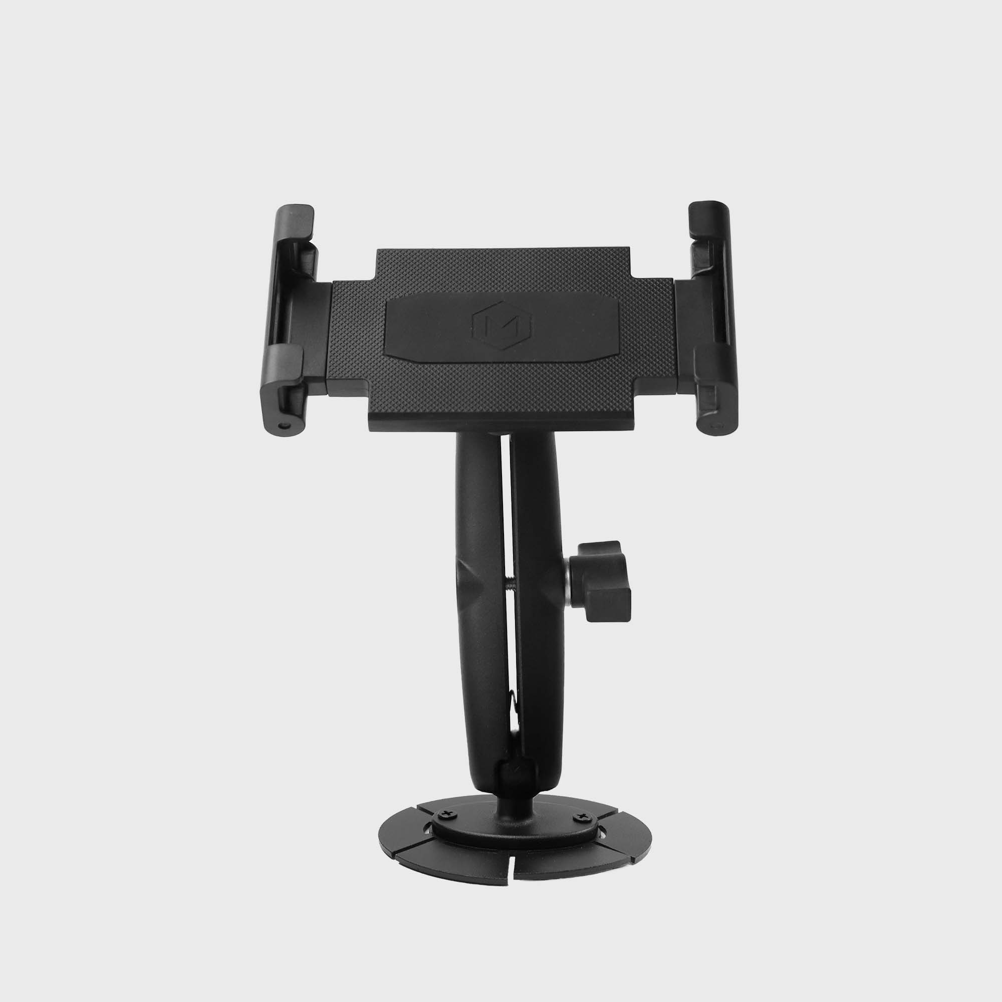 Industrial Z Fold Holder – Metal VHB Mounting Plate Secure Tablet Mount
