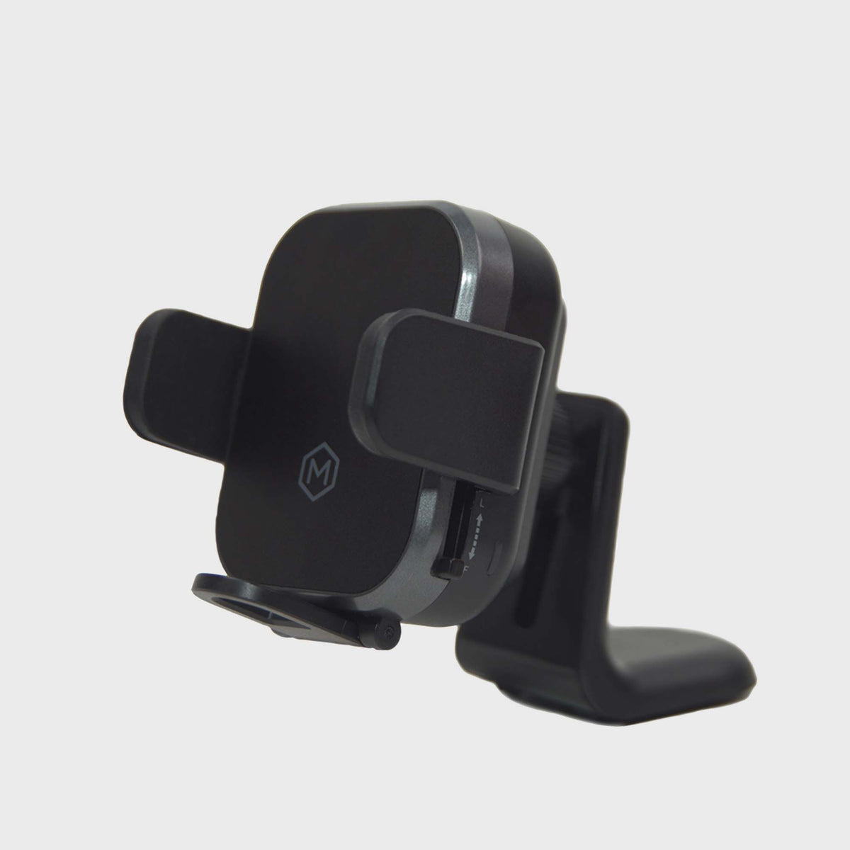 Mini Grip Fast Wireless Car Charger Dash & Vent Phone Mount