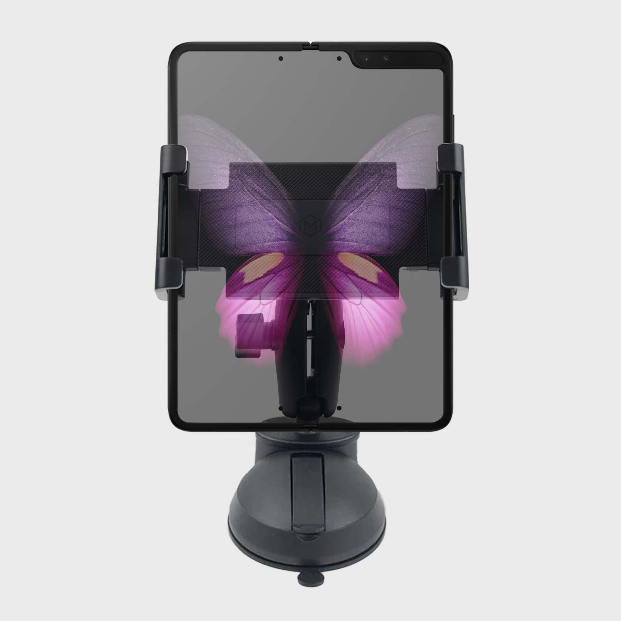 Quick Lock Single Suction Cup Tablet Mount – Samsung Galaxy Z Fold Industrial Holder