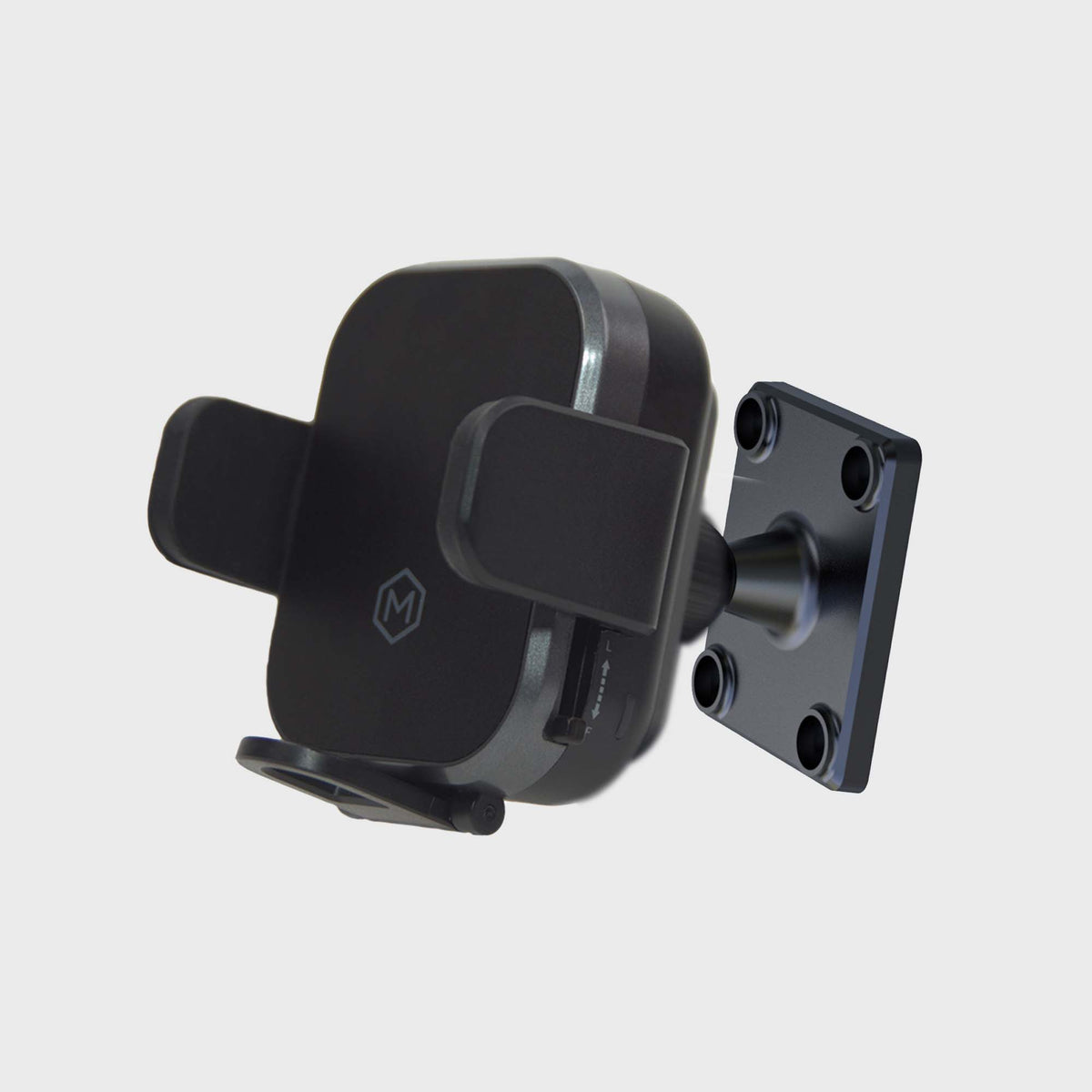Mini Grip Wireless Charger AMPS Plate Phone Mount