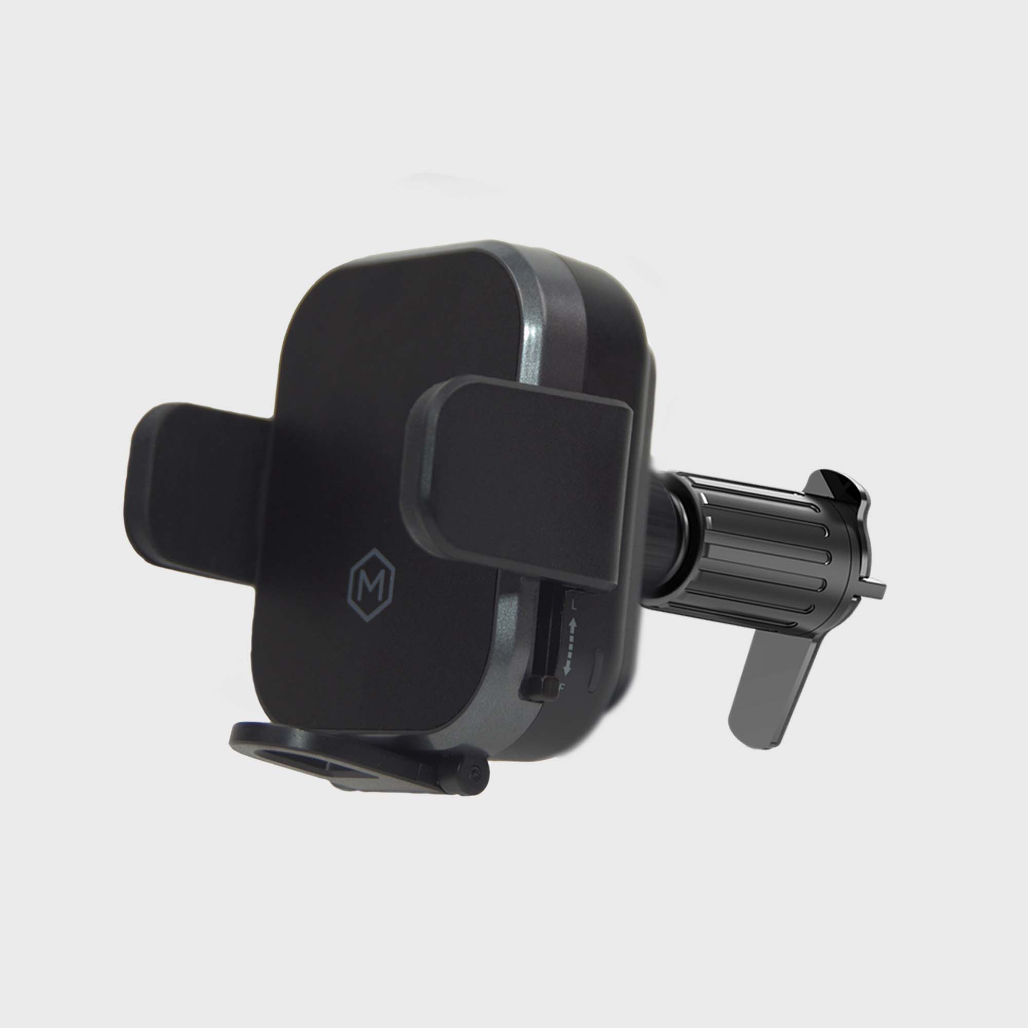 Mini Grip Fast Wireless Car Charger Mount