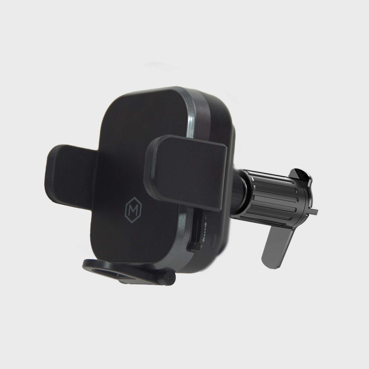 Mini Grip Fast Wireless Car Charger Dash & Vent Phone Mount