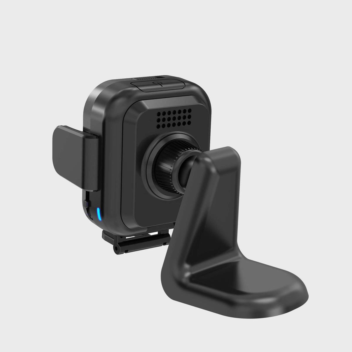 Mini Grip Fast Wireless Car Charger Dash & Vent Phone Mount