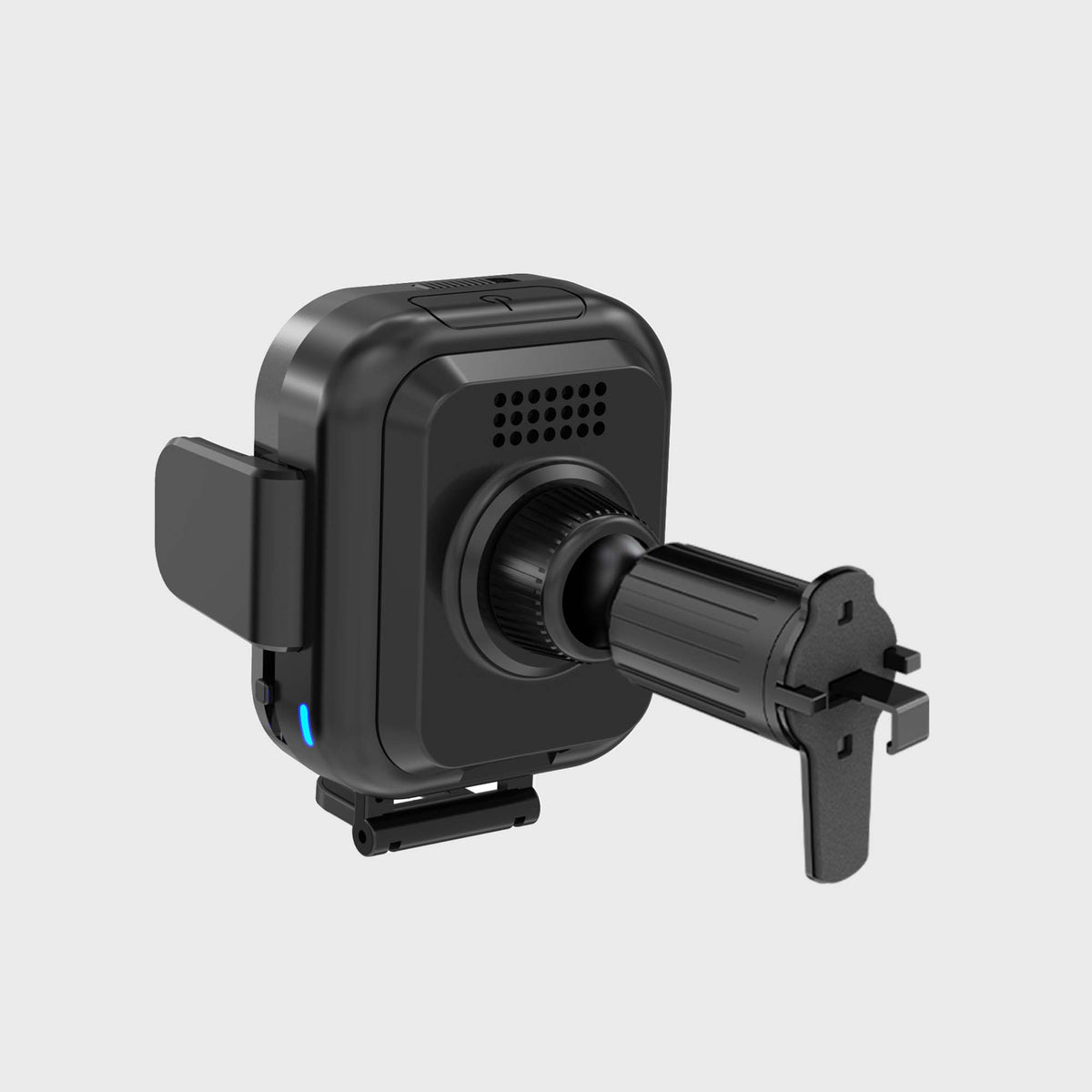 Mini Grip Fast Wireless Car Charger Dash & Vent Phone Mount
