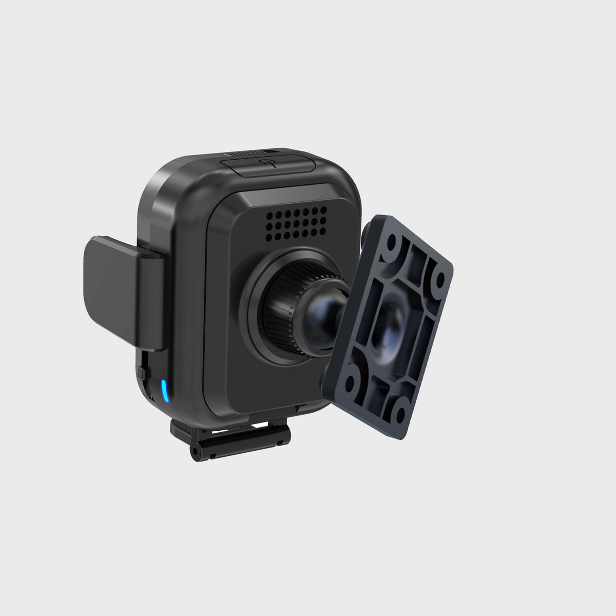 Mini Grip Wireless Charger AMPS Plate Phone Mount