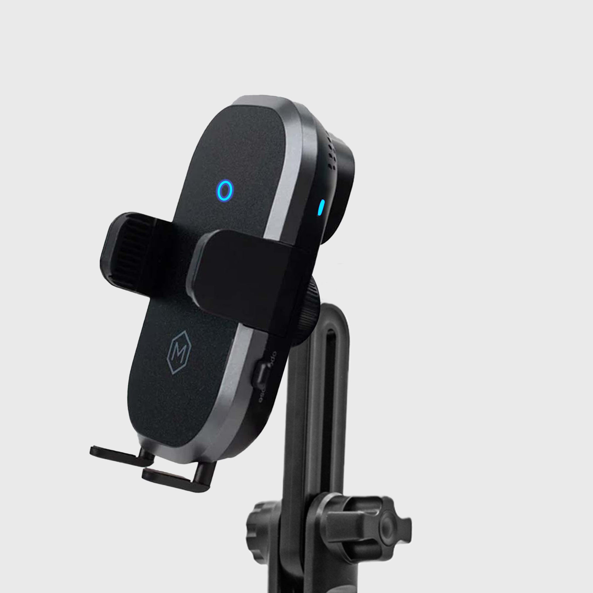 Auto Scan Fast Wireless Car Charger Cup Holder Phone Mount