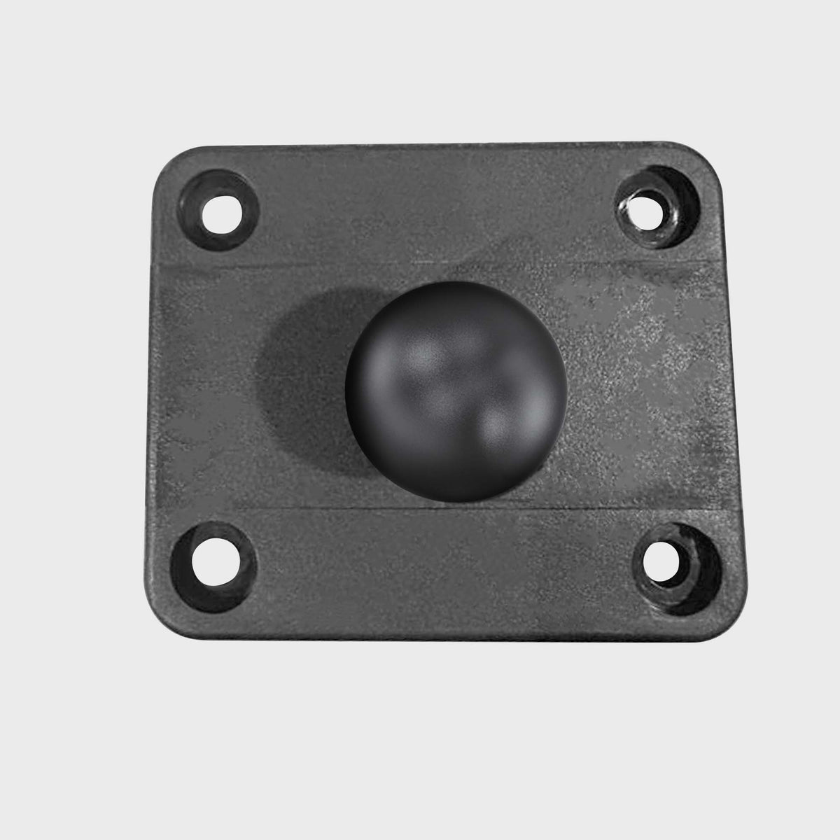16mm Ball Adapter with AMPS Plate – Mount Connector for Car Phone & Tablet Mounts