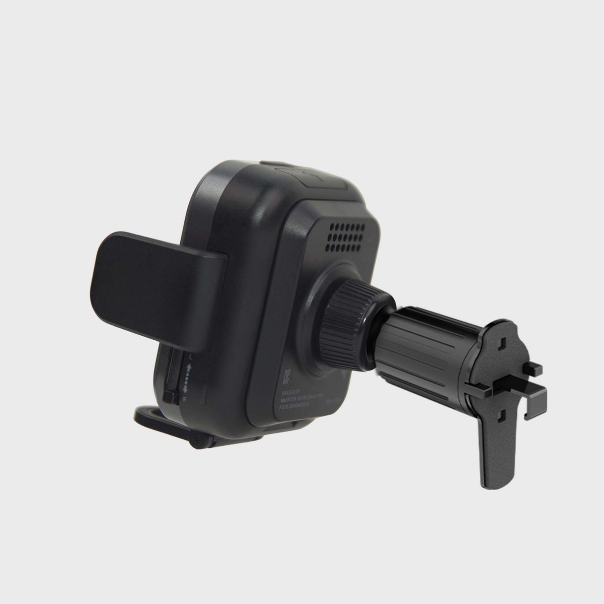 Mini Grip Fast Wireless Car Charger Dash & Vent Phone Mount