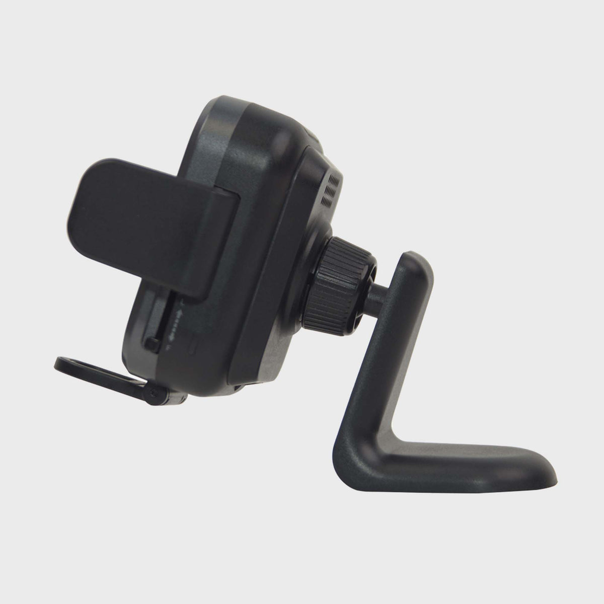 Mini Grip Fast Wireless Car Charger Dash & Vent Phone Mount