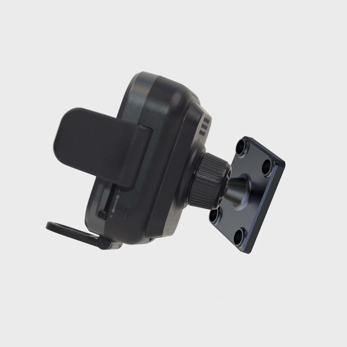 Mini Grip Wireless Charger AMPS Plate Phone Mount
