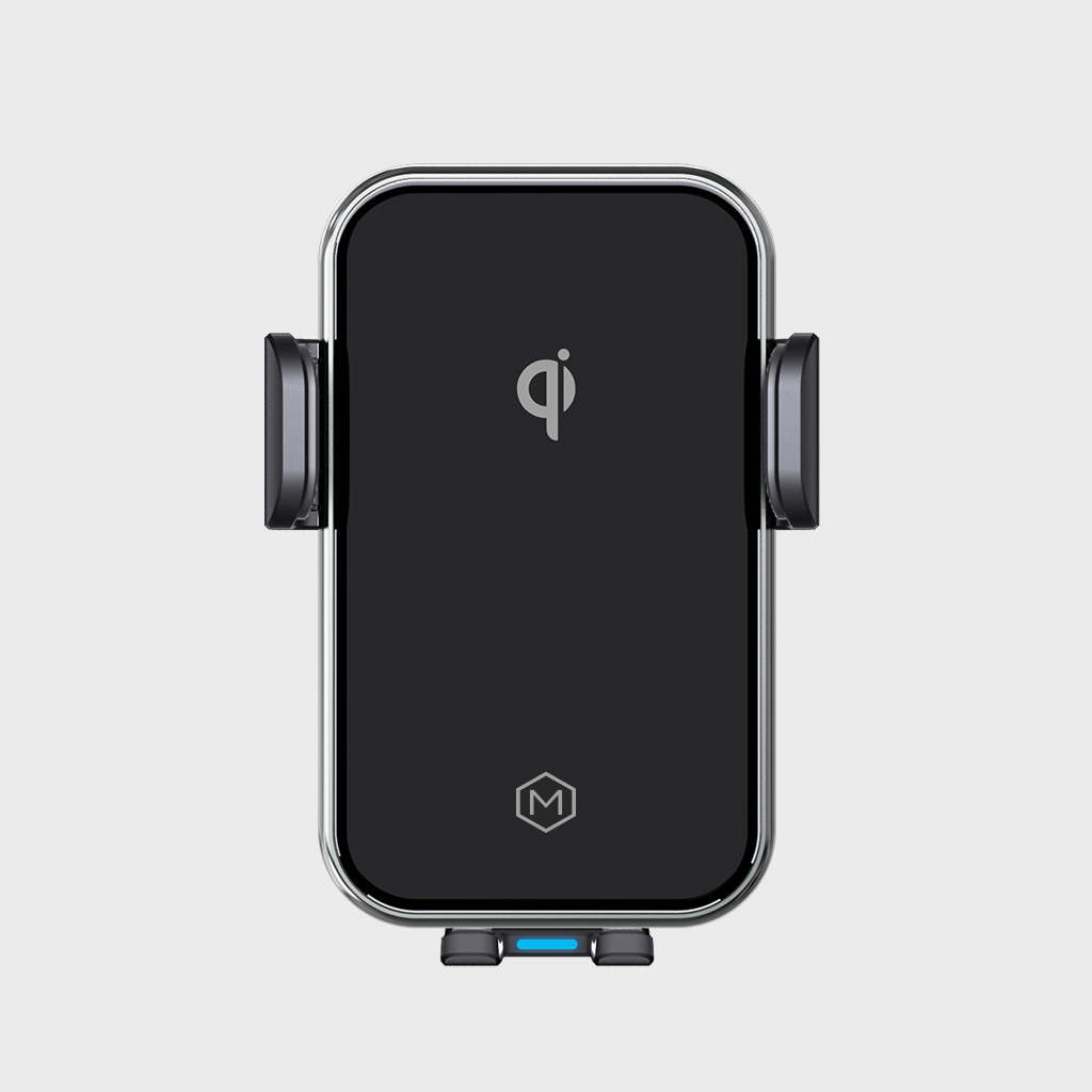Auto Grip Fast Wireless Car Charger Dash Mount - Qi-Certified