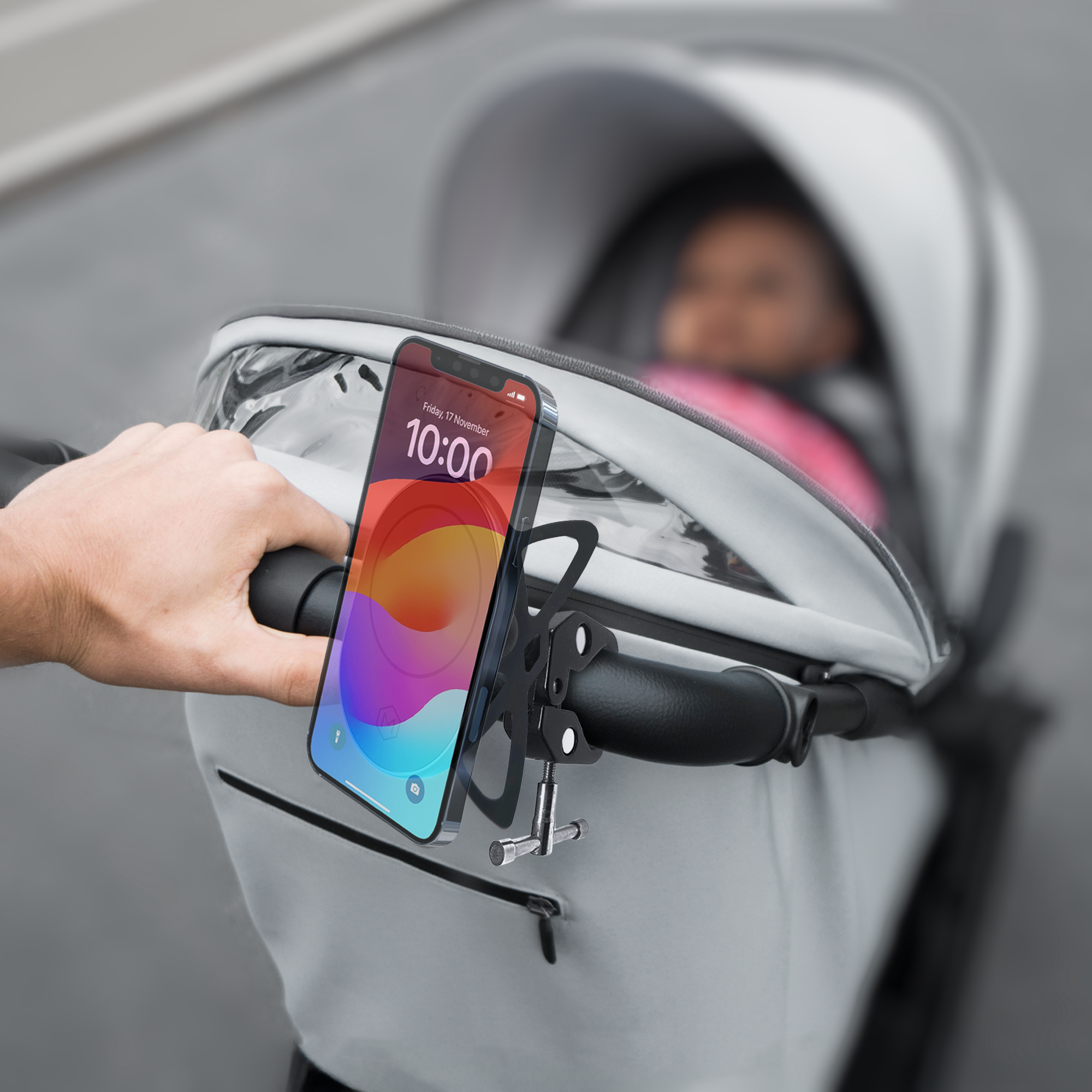 MagSafe Bike Clamp Phone Mount for iPhone & Android