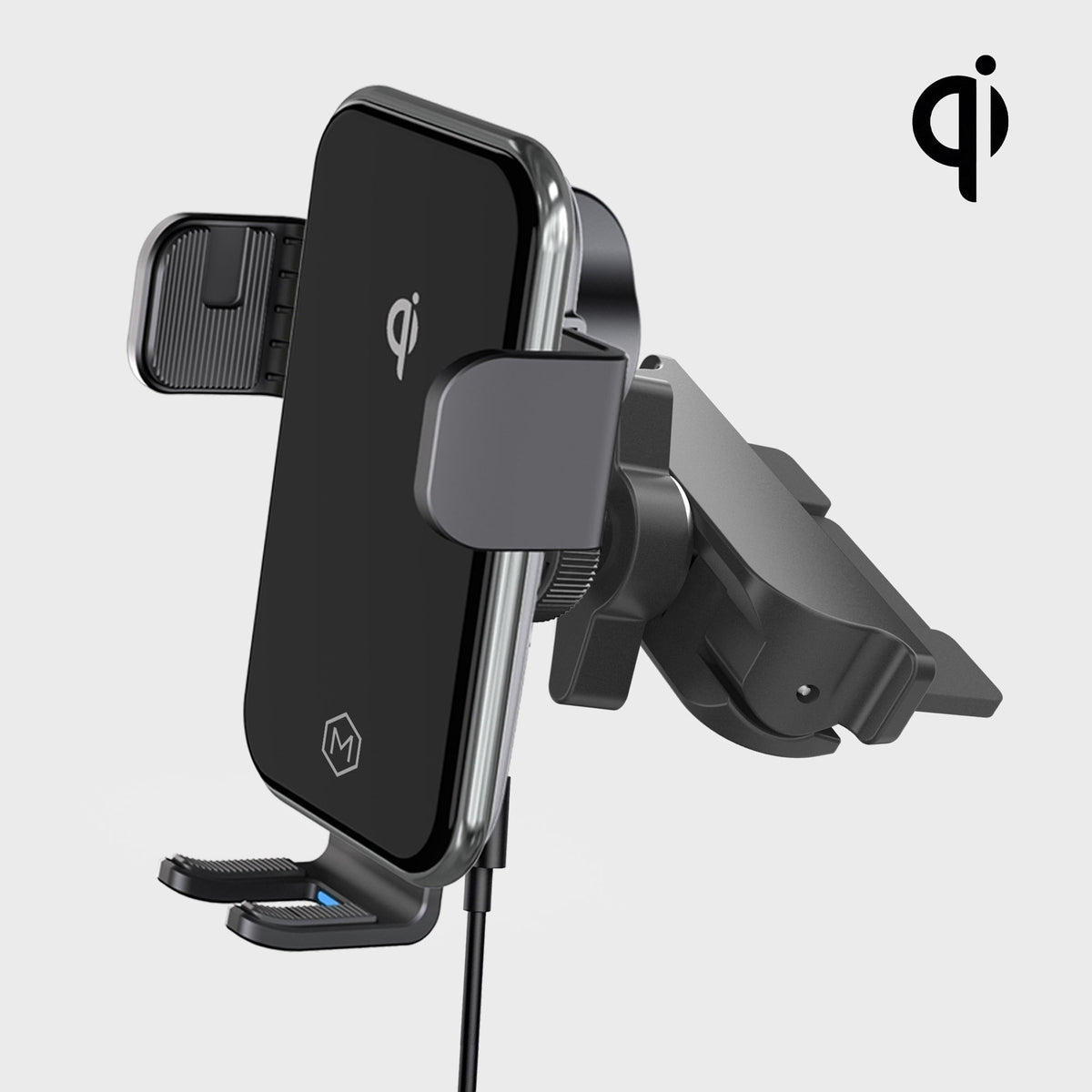 Auto Grip Wireless Charger CD Slot Phone Mount