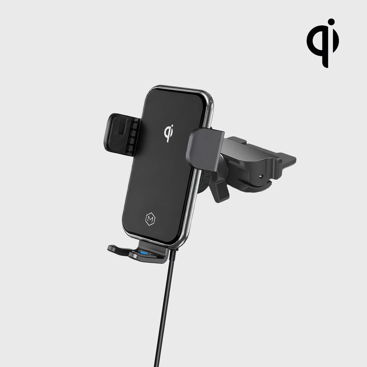 Auto Grip Wireless Charger CD Slot Phone Mount