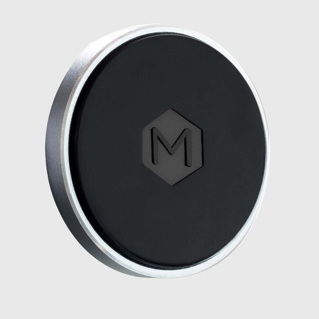 Circular Wall Phone Mount – Adhesive Magnetic Holder for Home Office Gym