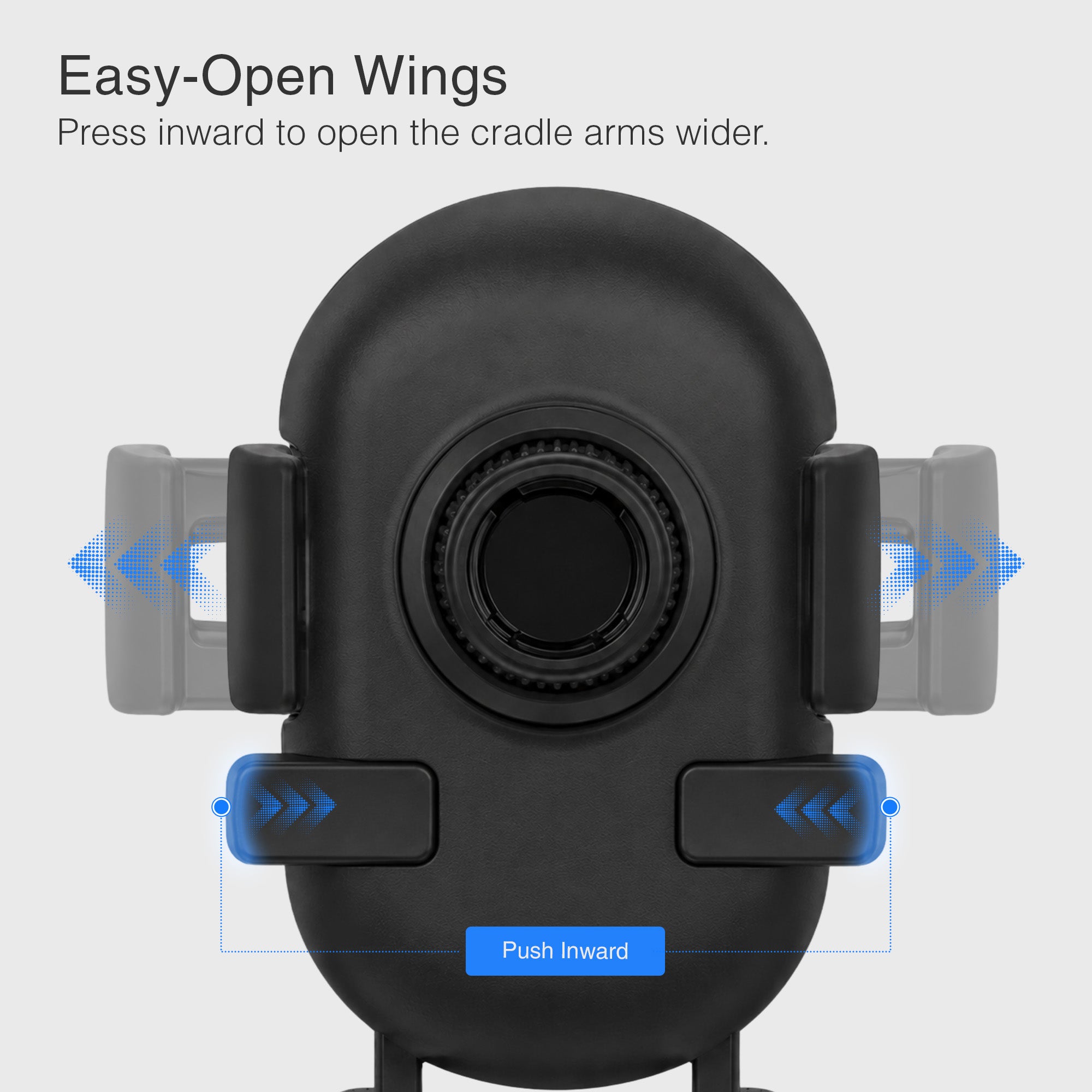 Grip Cradle Cup Holder Phone Mount
