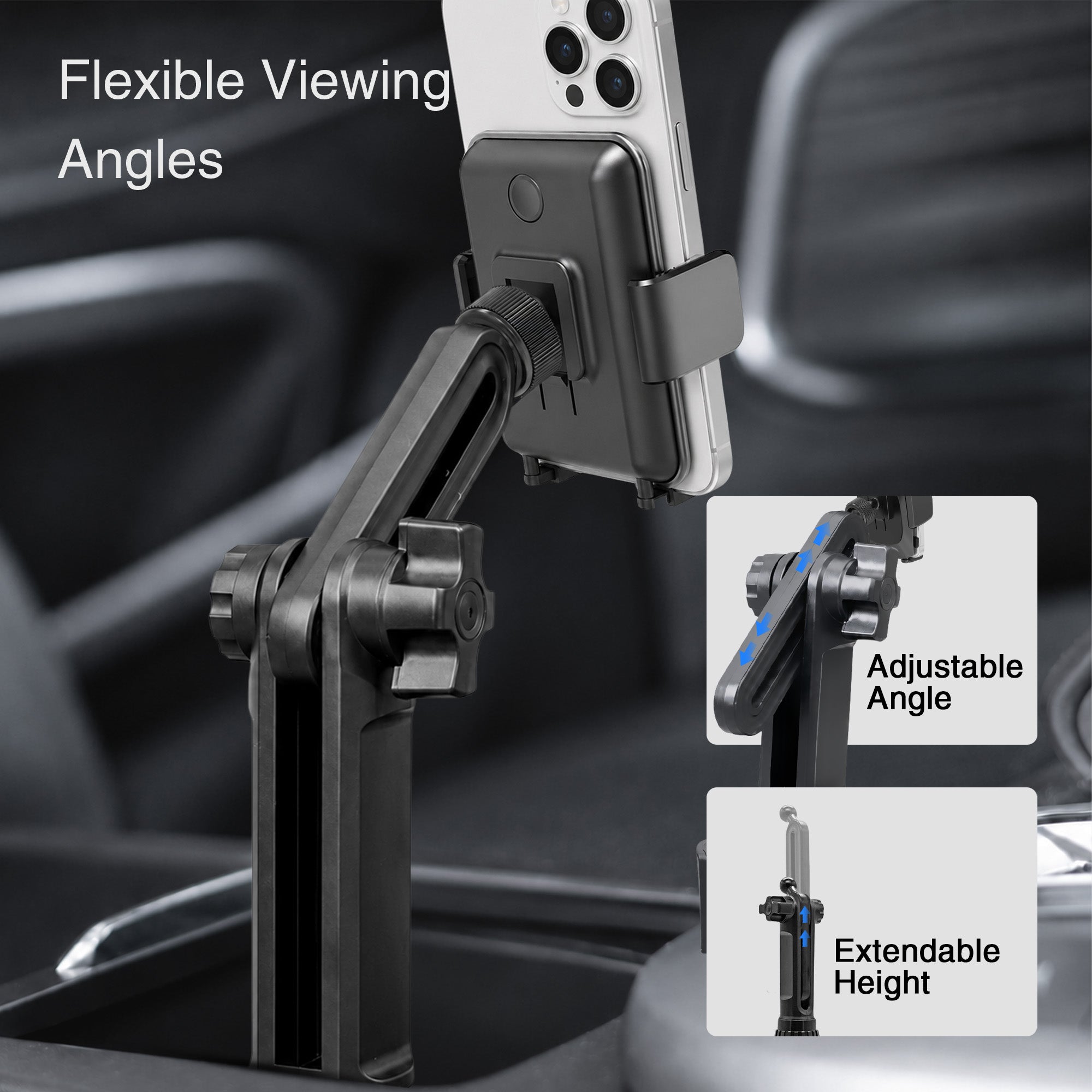 Simpl Cradle Cup Holder Phone Mount
