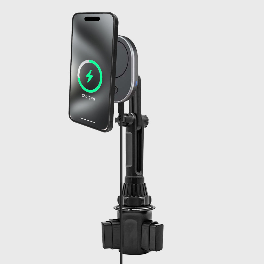 MagSafe Wireless Charging Cup Holder Phone Mount Mighty Mount