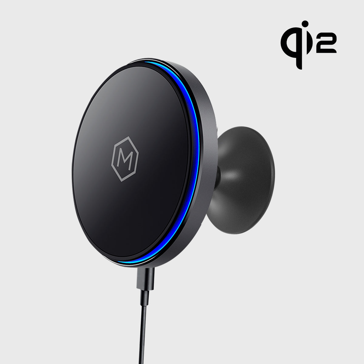 MagSwitch Qi2 Wireless Dash Phone Mount