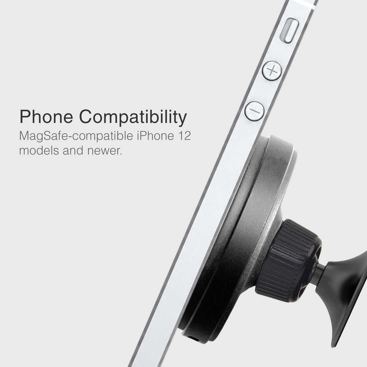 MagSwitch Qi2 Wireless Dash Phone Mount