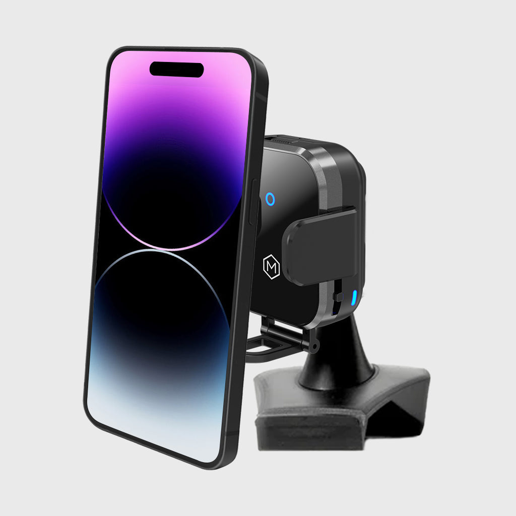 Tesla Model 3 & Y Fast Wireless Charger Mount Mini Grip Cradle Phone Holder