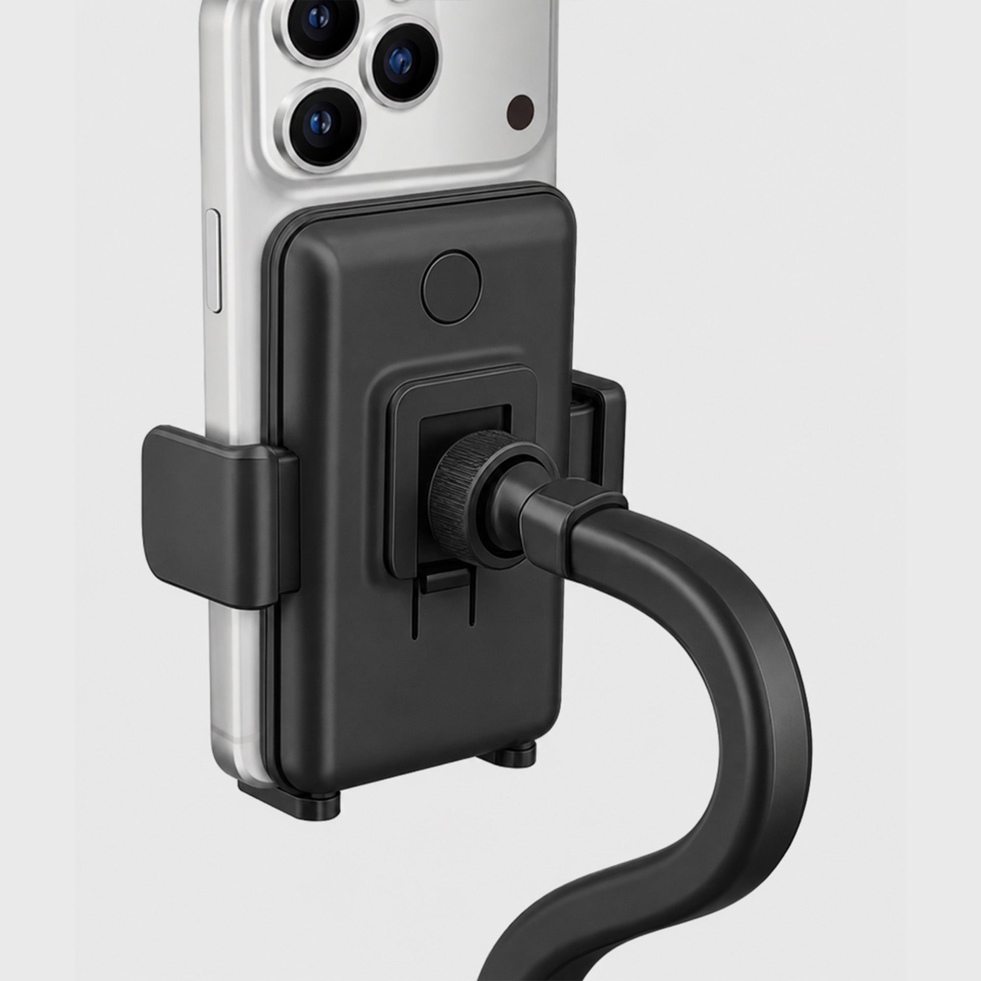 Simpl Cradle Flexible Gooseneck Suction Cup Phone Mount