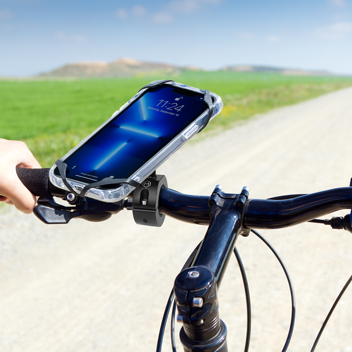 MagSafe Magnetic Handlebar Bike Phone Mount for iPhone & Android
