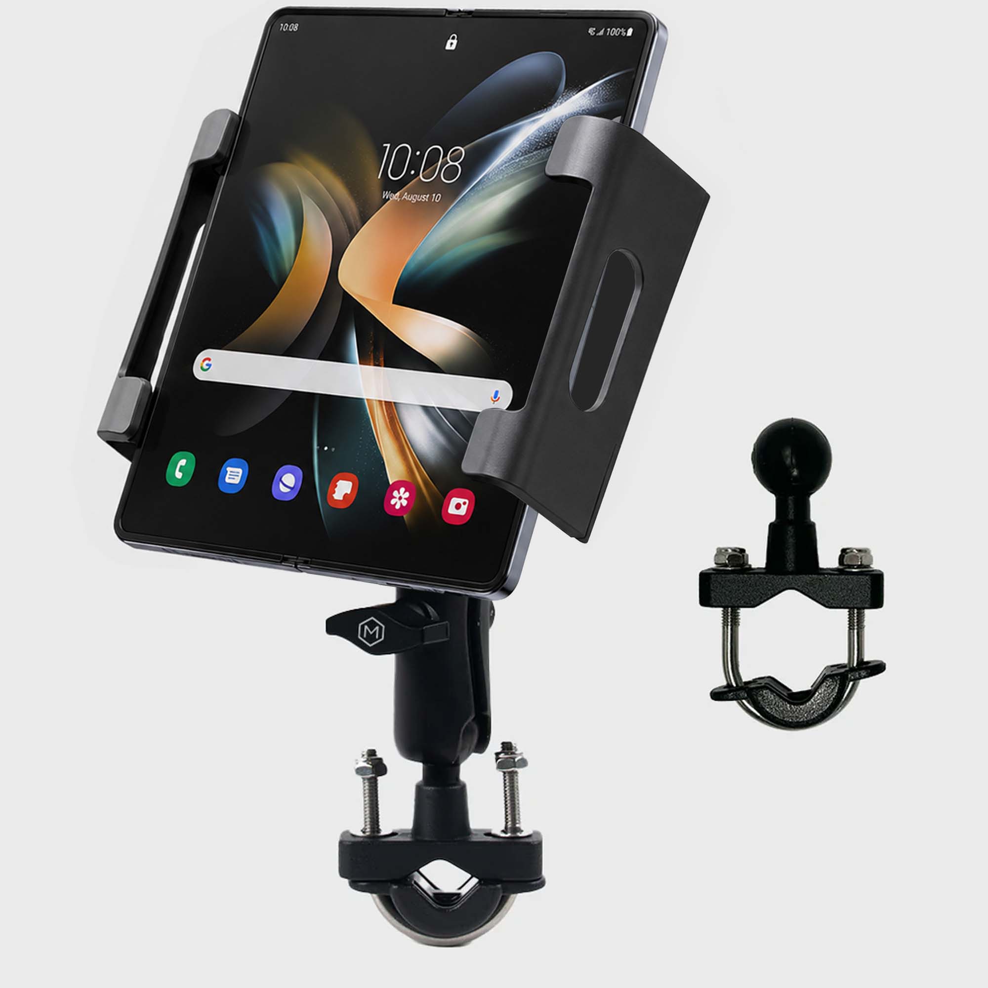 Samsung Galaxy Z Fold Handlebar Tablet 360° Adjustable Mount