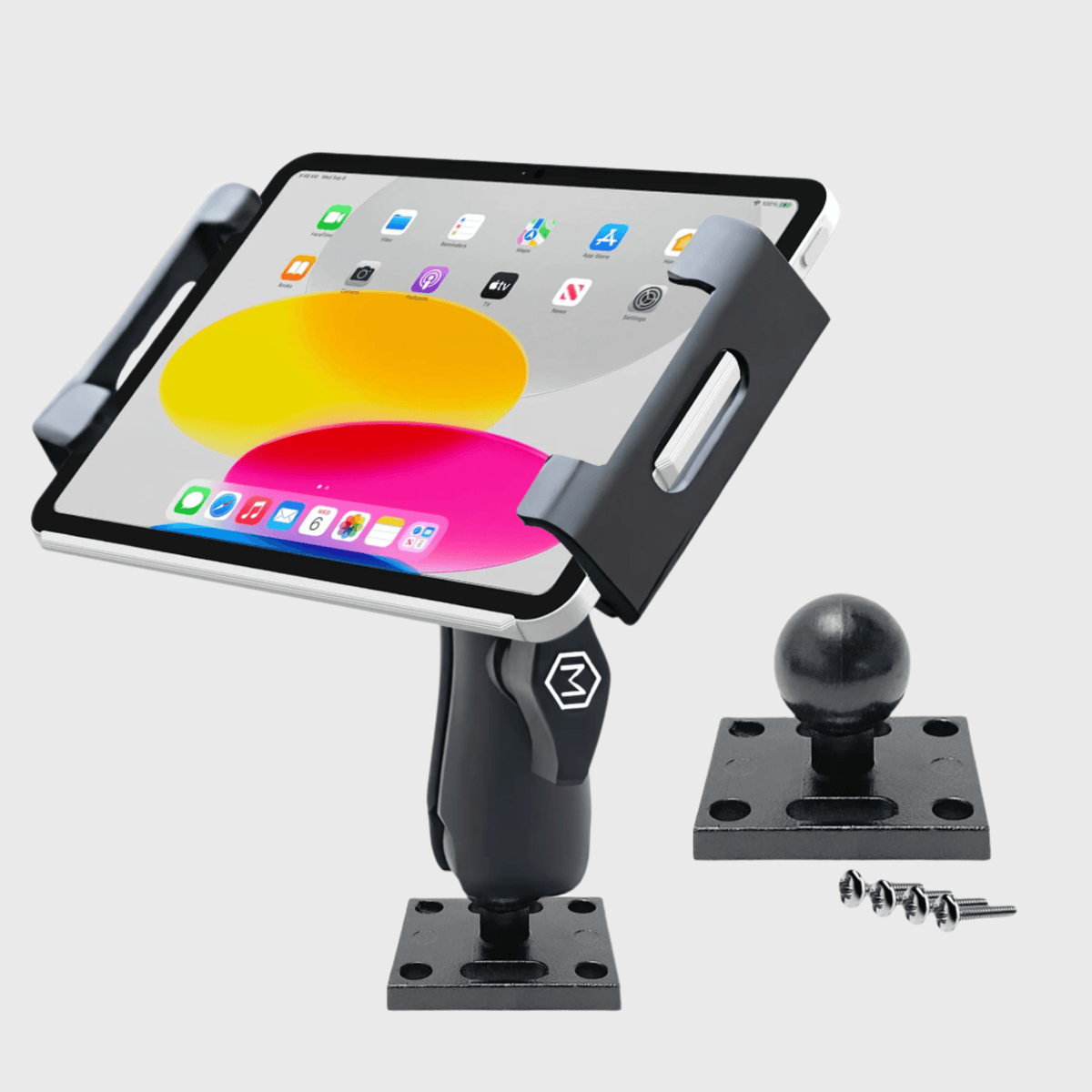 AMPS Drill Base iPad & Tablet Holder