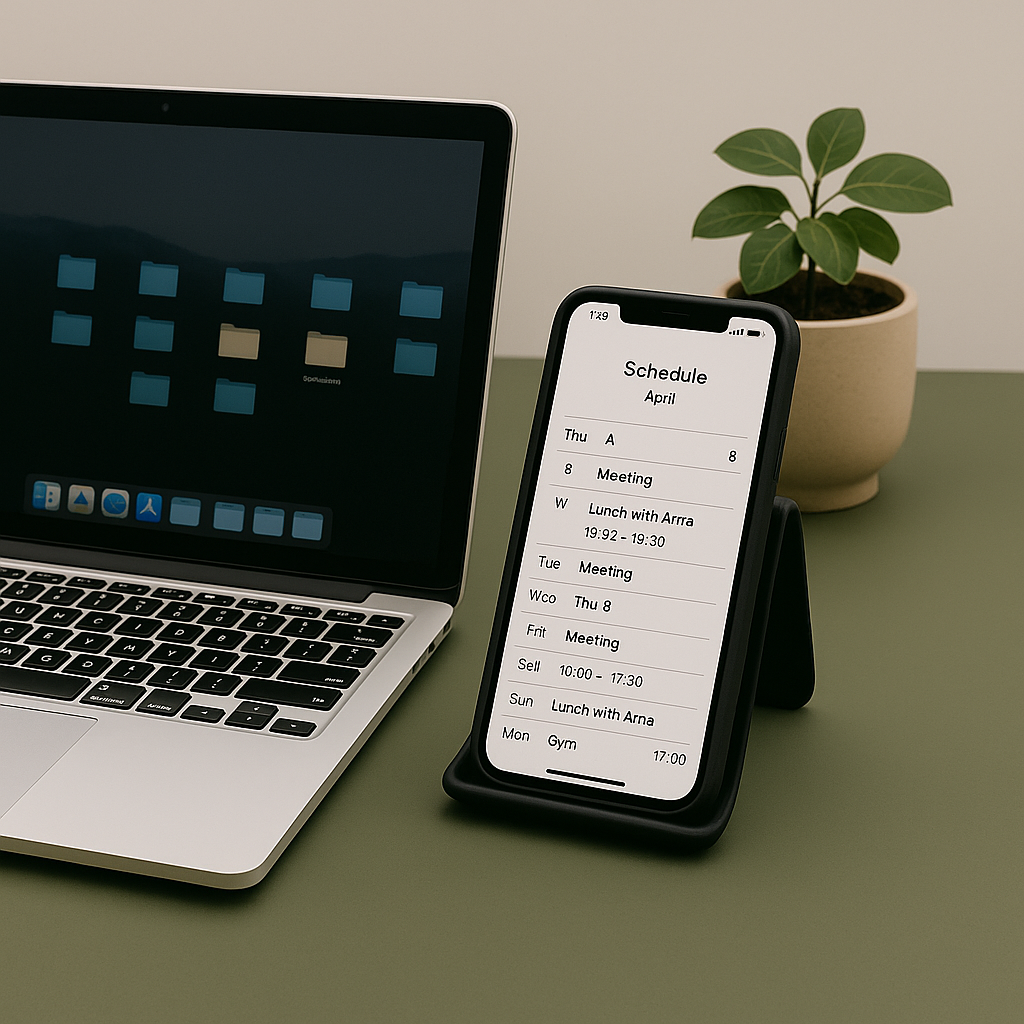 Adjustable Anywhere Phone Holder