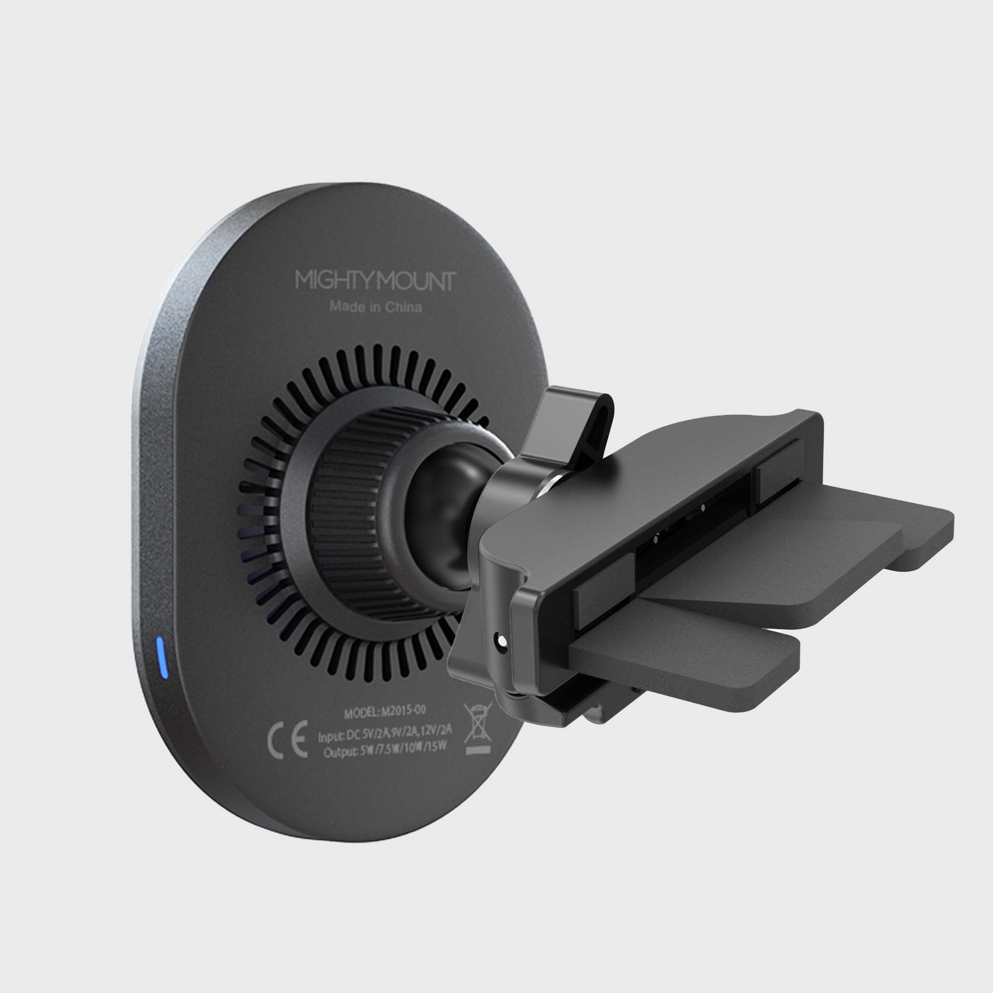 MagSafe Wireless CD Phone Mount Car Charger 2.0