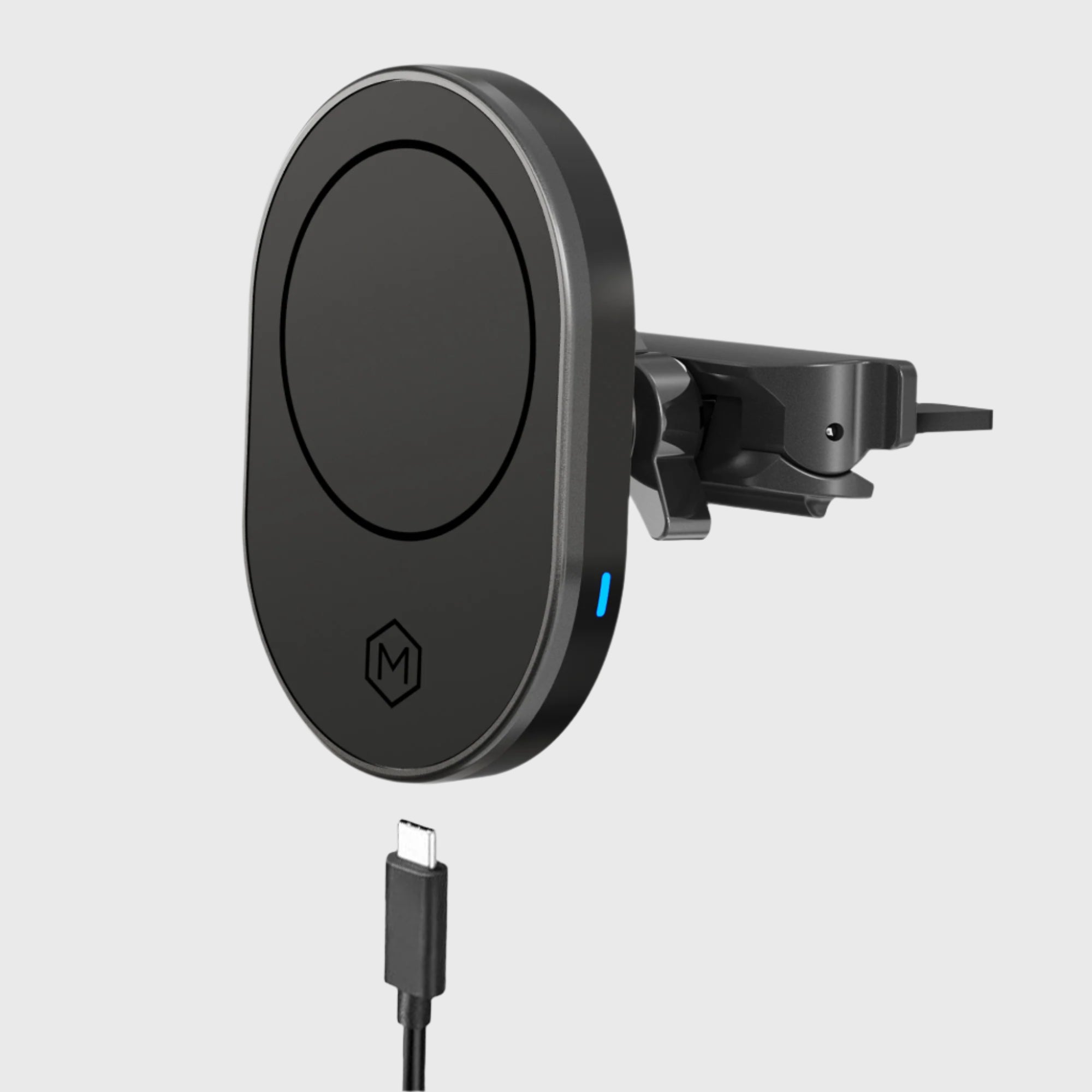 MagSafe Wireless CD Phone Mount Car Charger 2.0