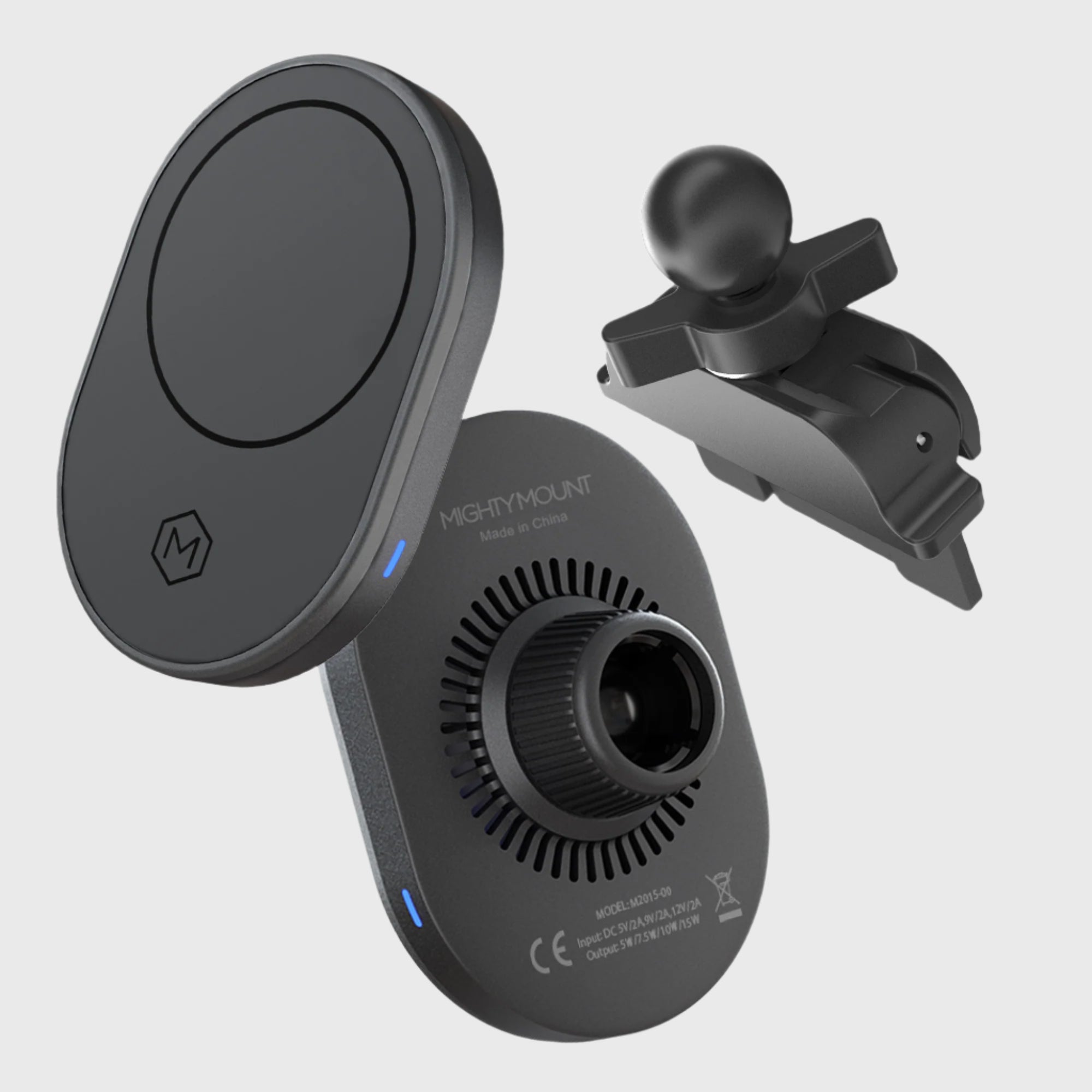 MagSafe Wireless CD Phone Mount Car Charger 2.0