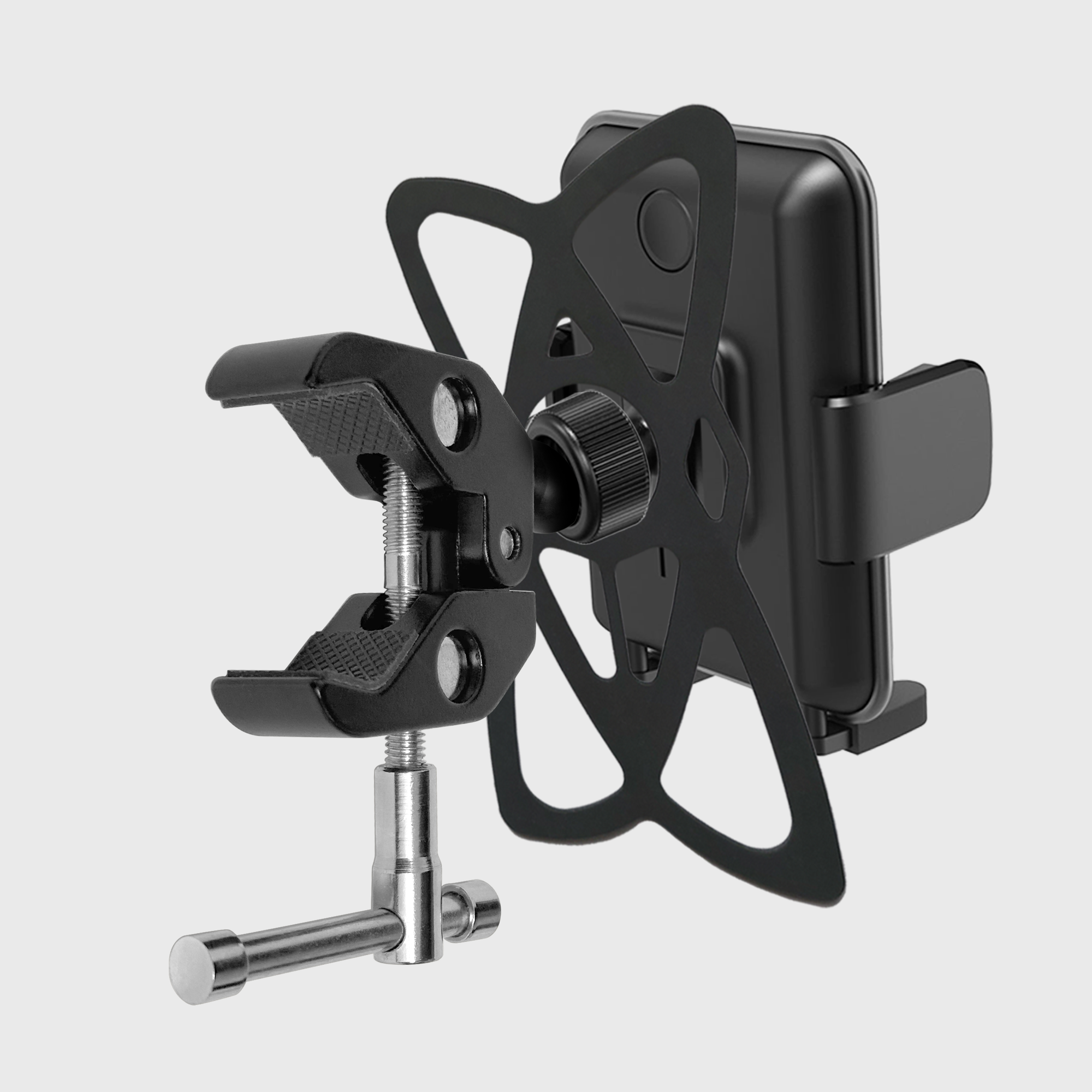 Simpl Cradle Clamp Bike Phone Mount for iPhone & Android