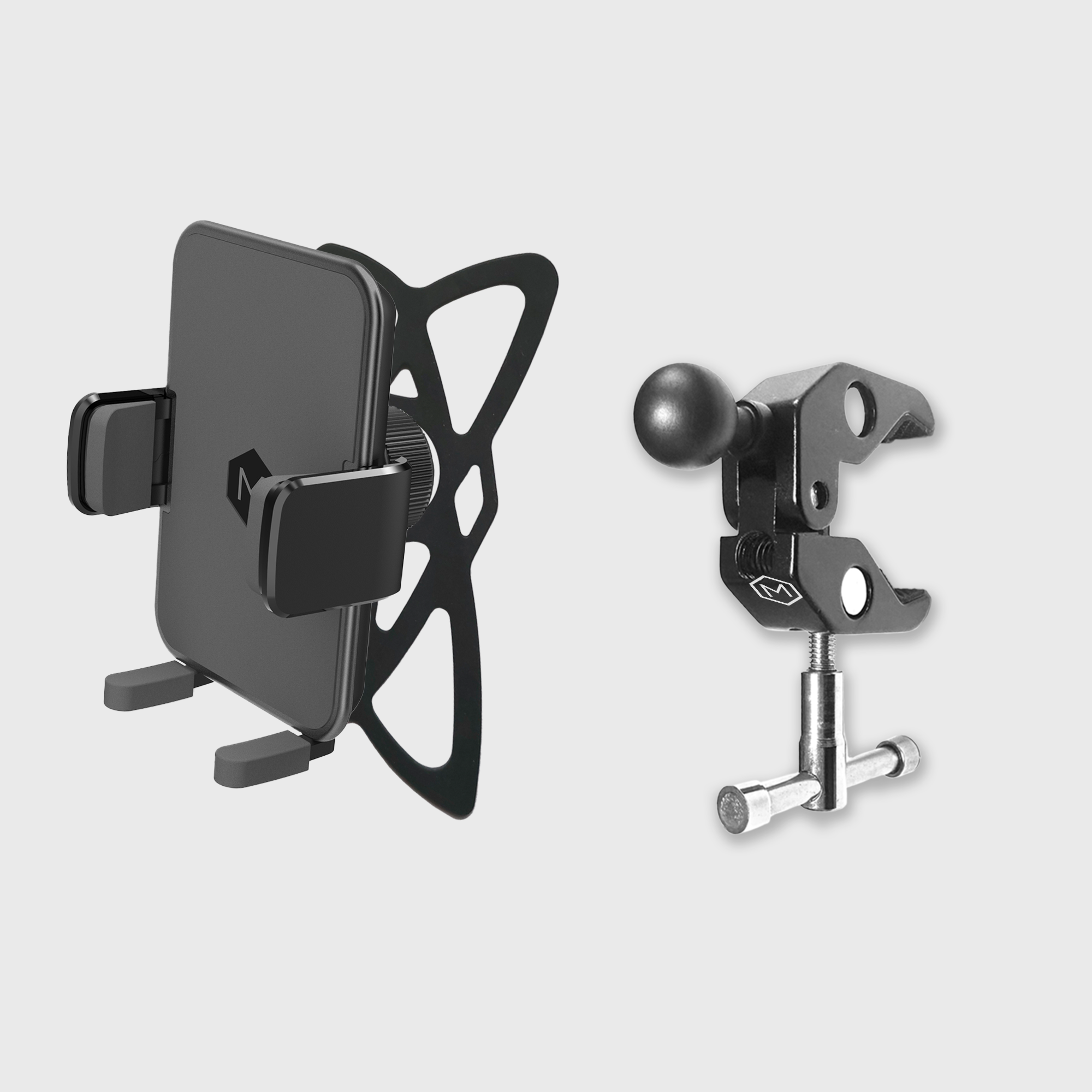 Simpl Cradle Clamp Bike Phone Mount for iPhone & Android