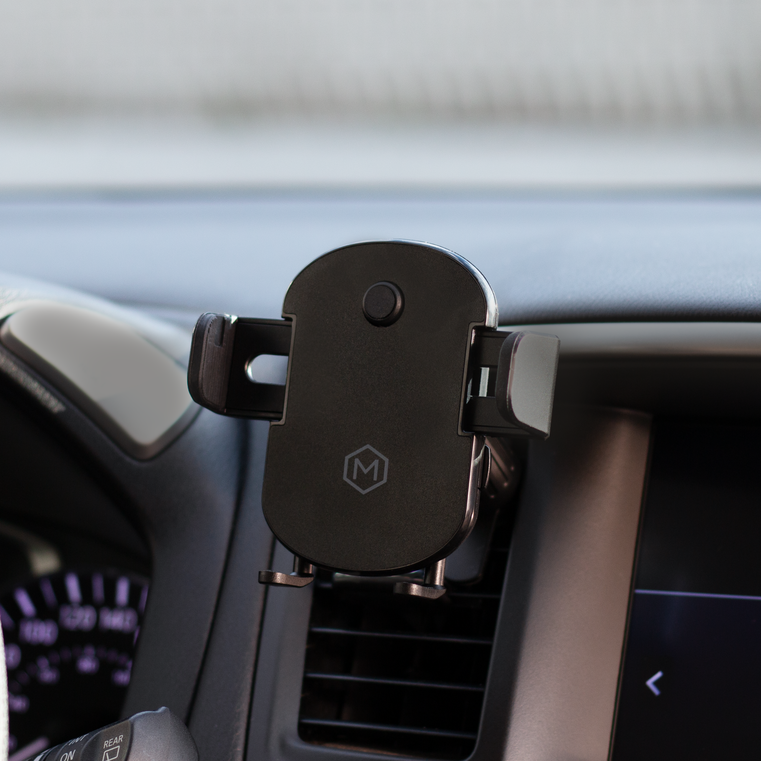Grip Cradle Vent & Dash Phone Mount – Universal Car Holder for