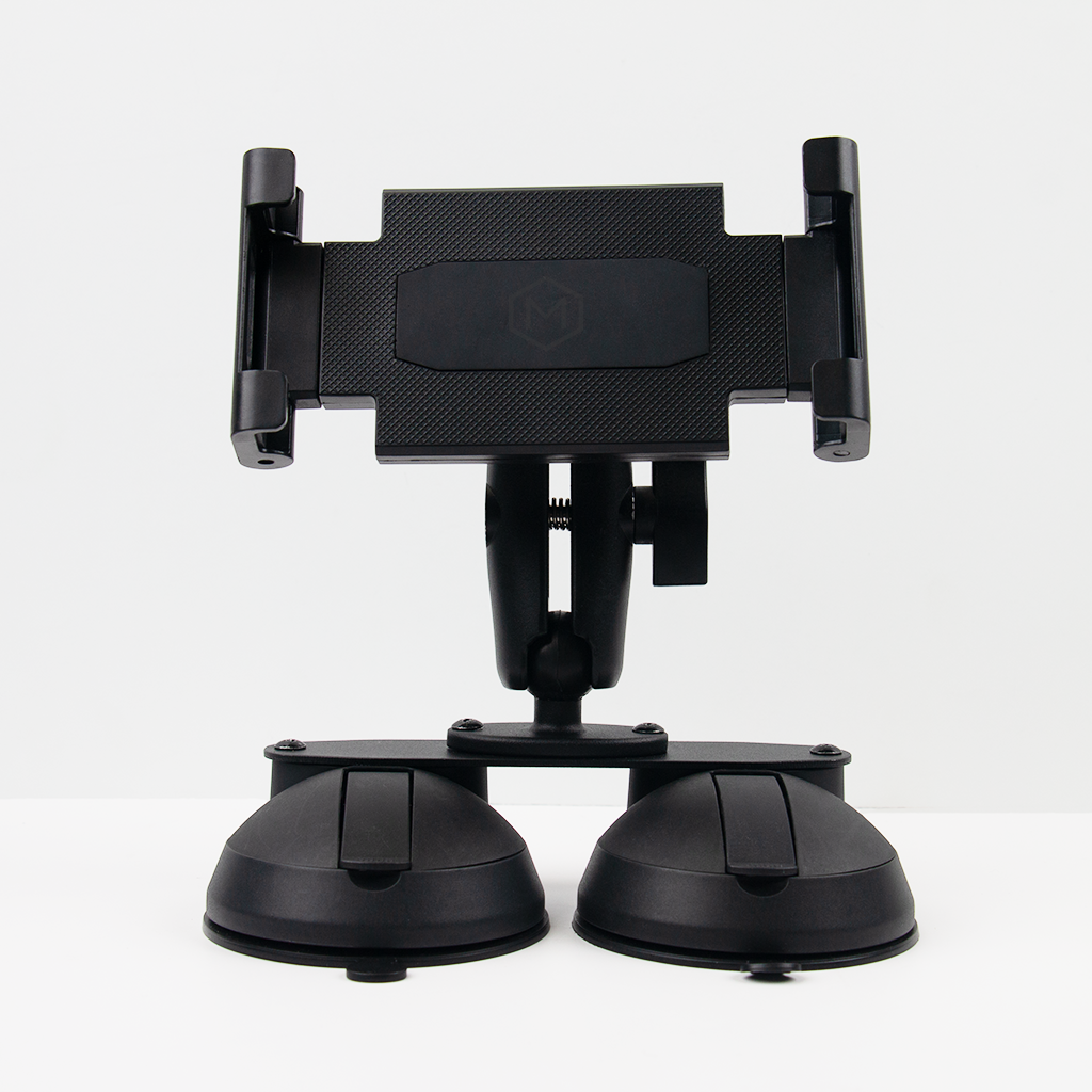 (Gym) Dual Suction Cup iPad Holder
