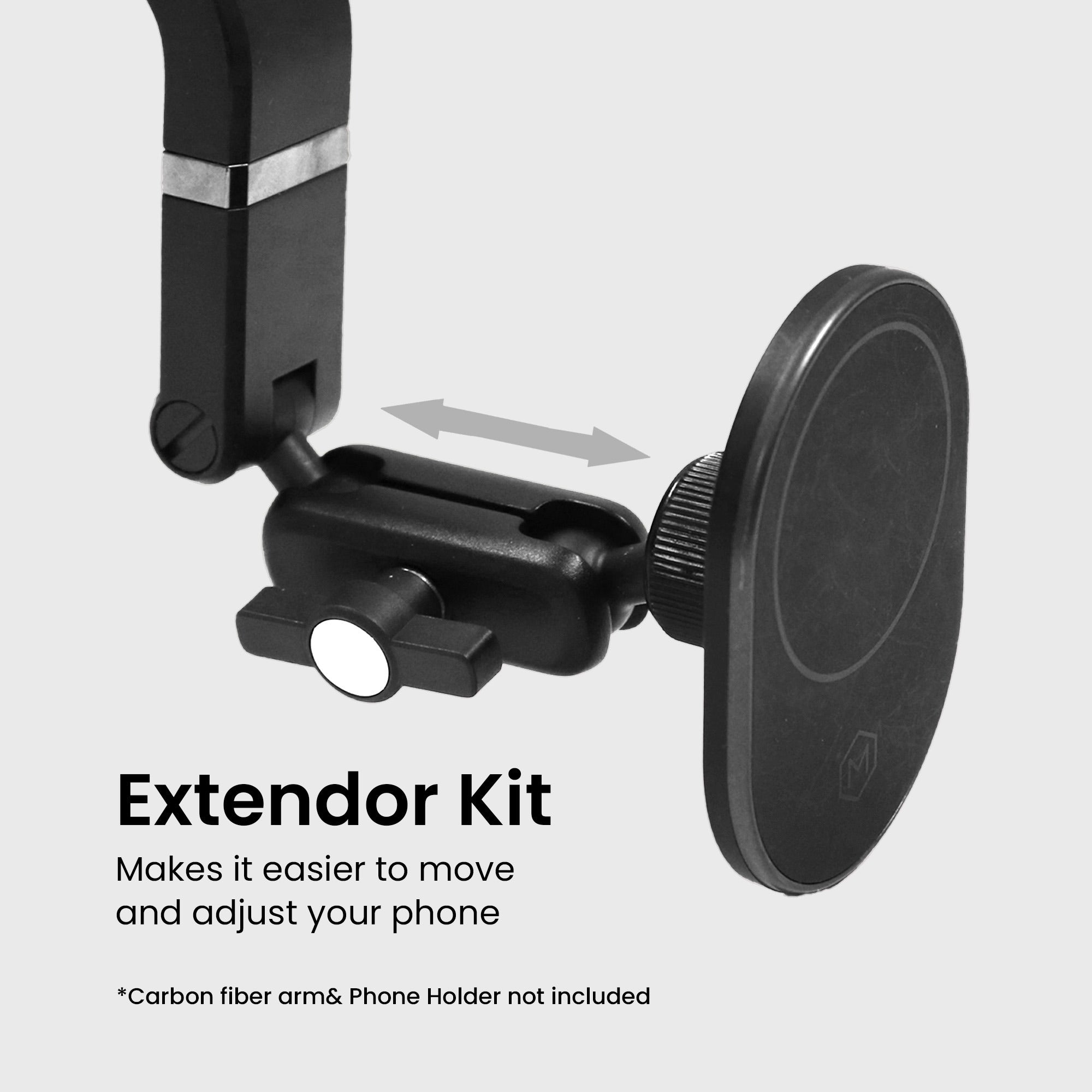 16mm Dual Ball + Elbow Connector