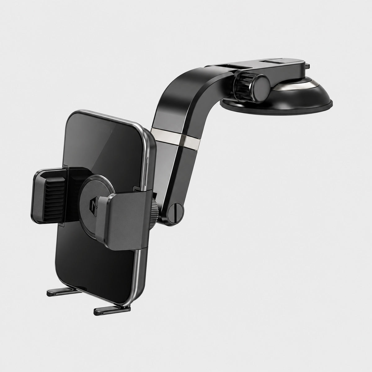 One-Touch Cradle Suction Cup Phone Mount