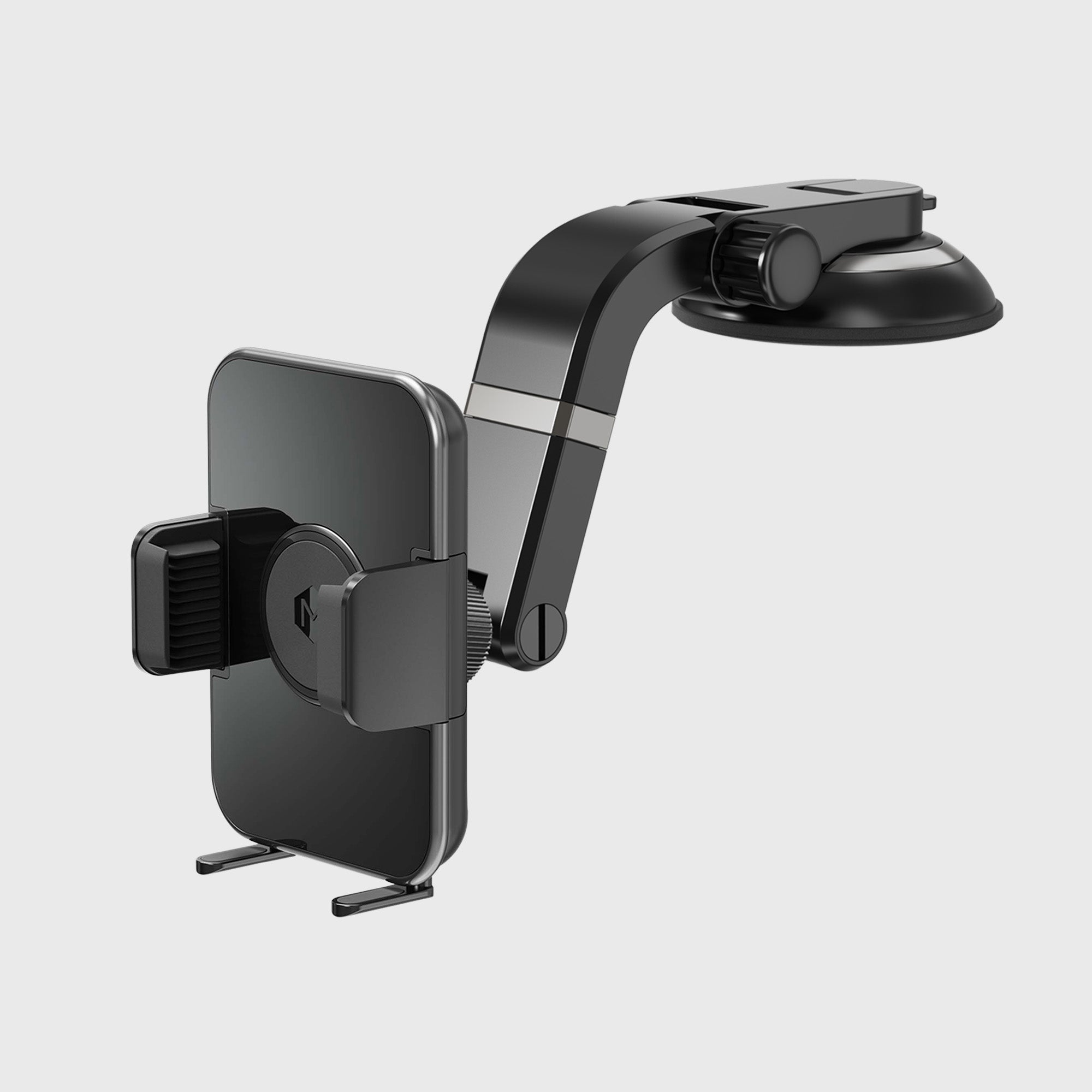 One-Touch Cradle Suction Cup Phone Mount