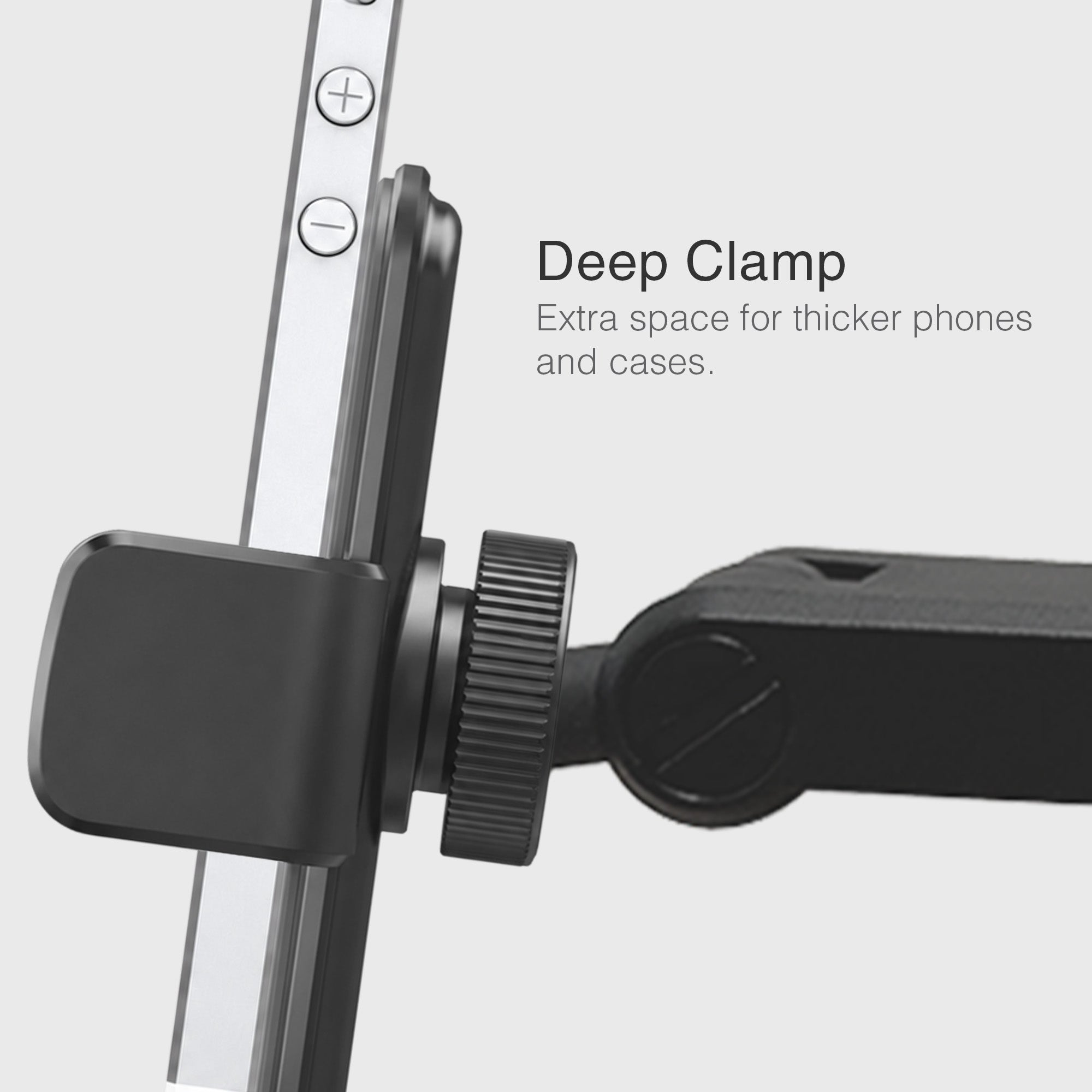 One-Touch Cradle Suction Cup Phone Mount