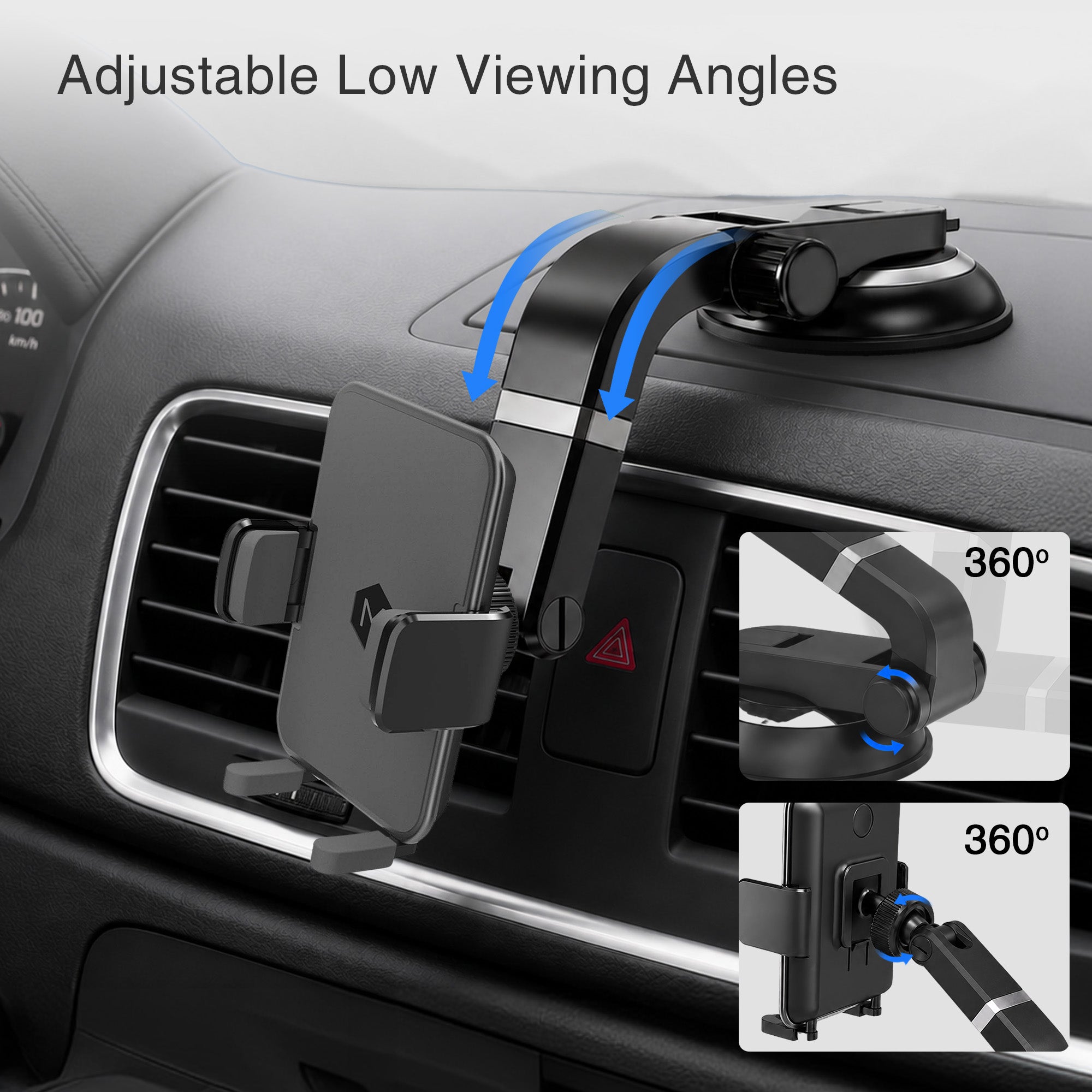 Simpl Cradle Suction Cup Phone Mount