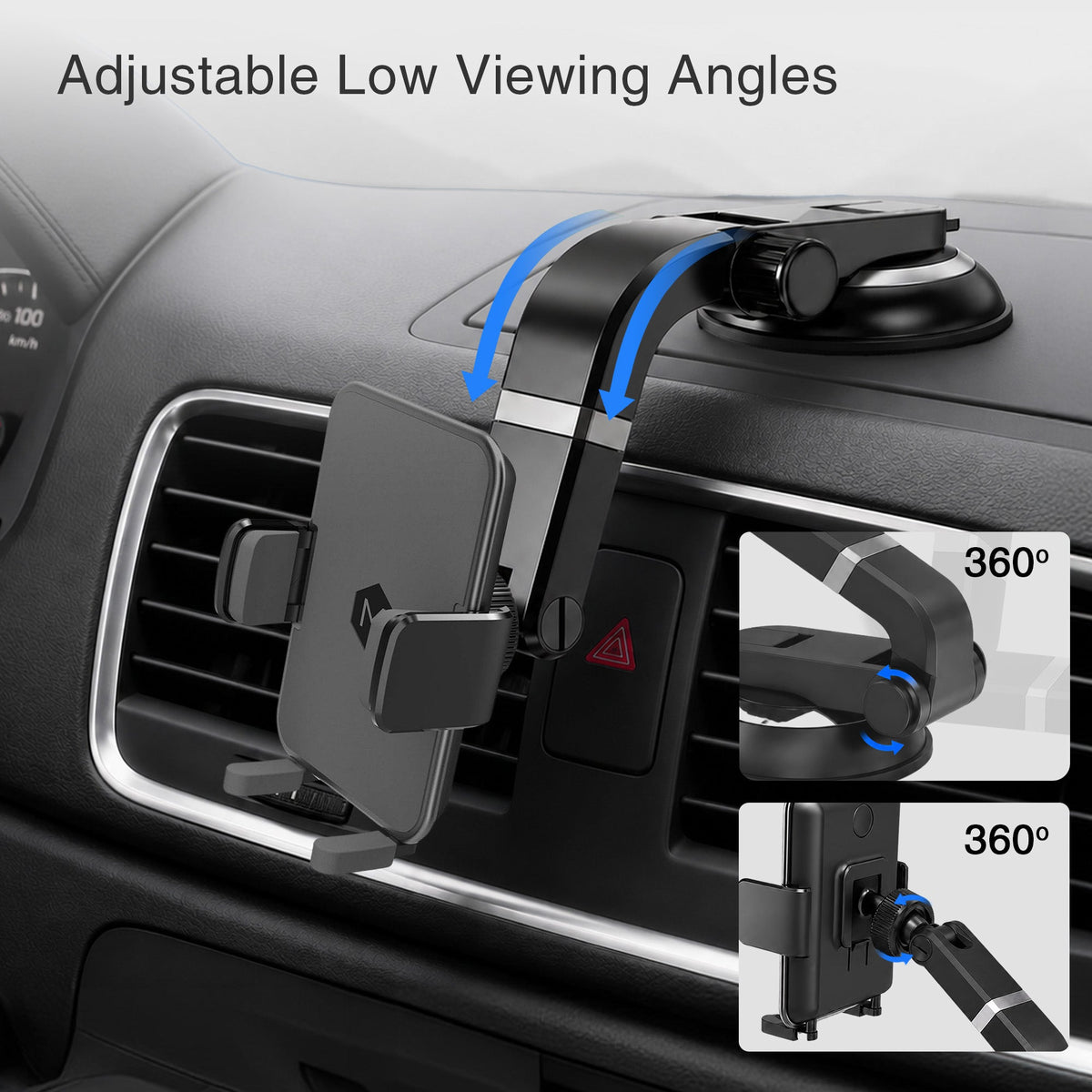 Simpl Cradle Suction Cup Phone Mount