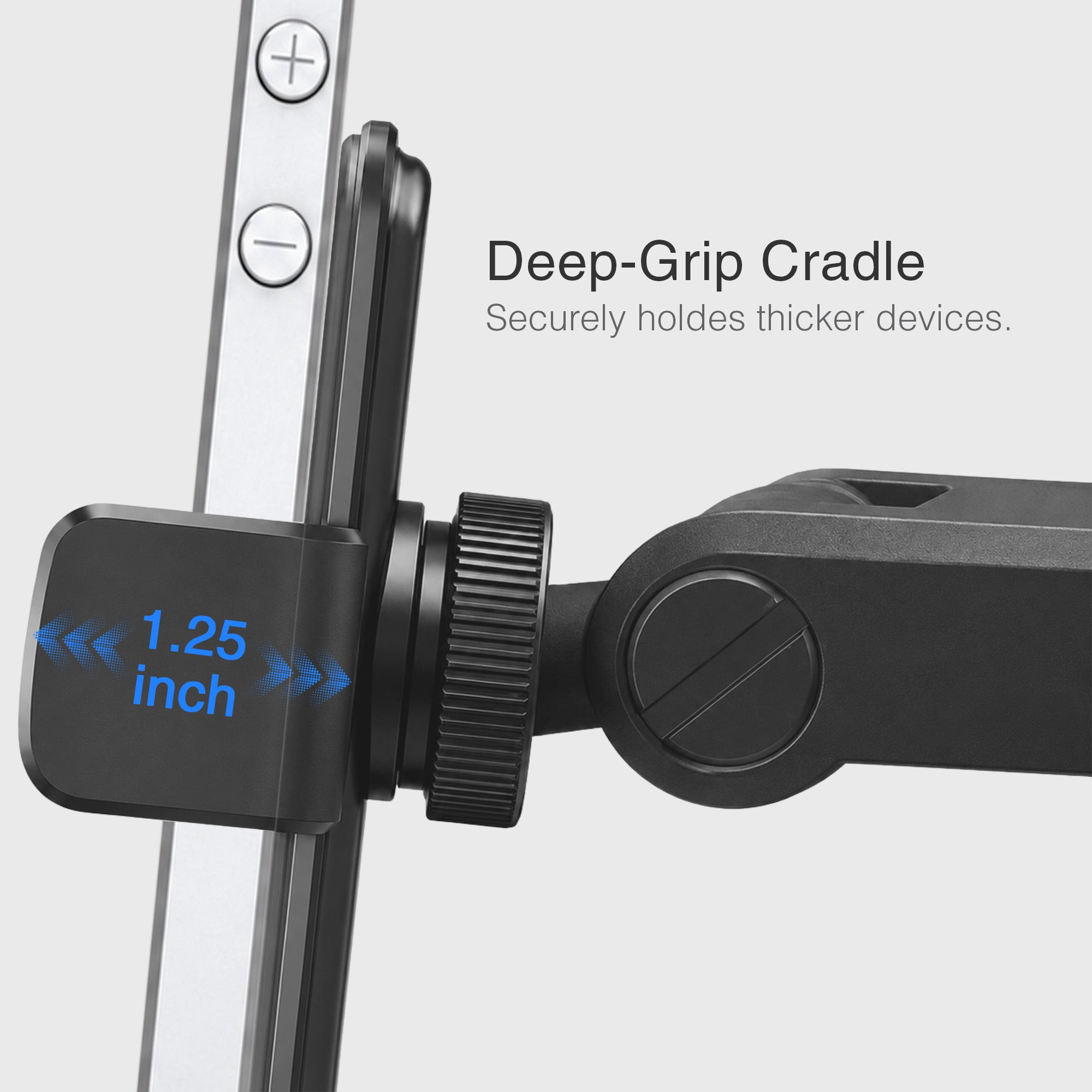Simpl Cradle Suction Cup Phone Mount