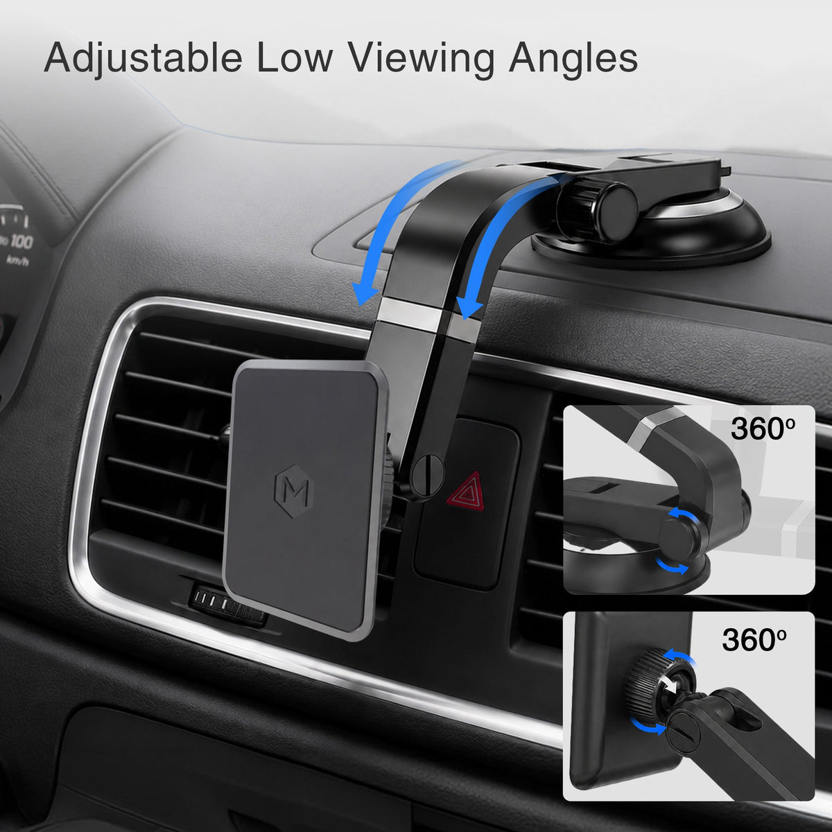 Simpl Touch Suction Cup Phone Mount